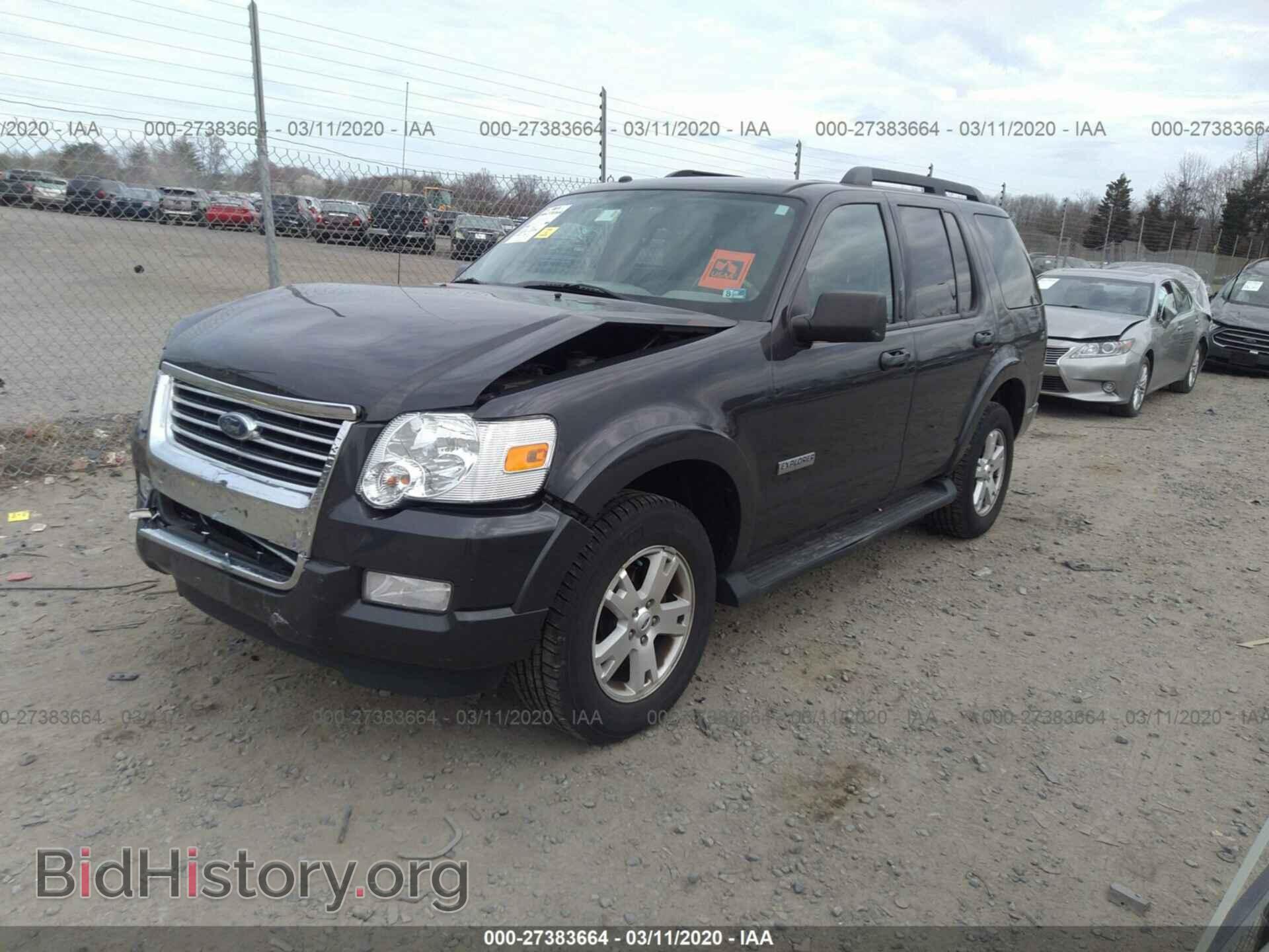 2007 FORD EXPLORER - VIN: 1FMEU73E07UB67340 - Photo 2