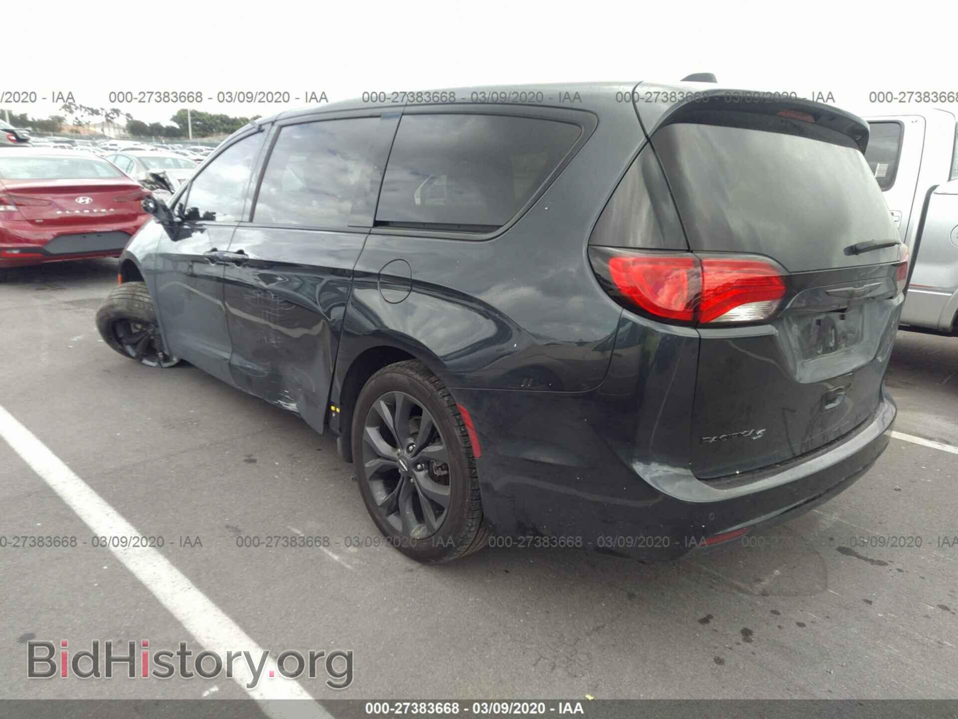 2019 CHRYSLER PACIFICA - VIN: 2C4RC1FG0KR654286 - Фото 3