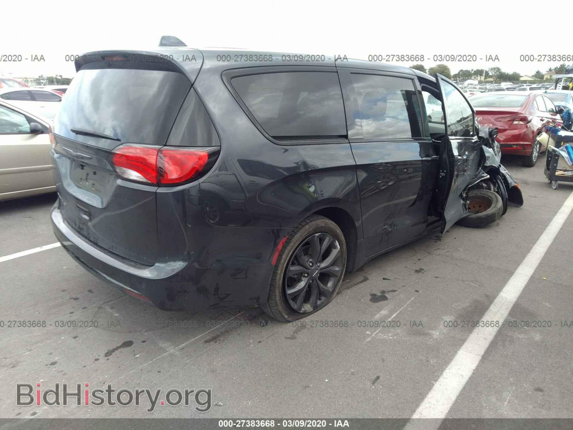 2019 CHRYSLER PACIFICA - VIN: 2C4RC1FG0KR654286 - Фото 4