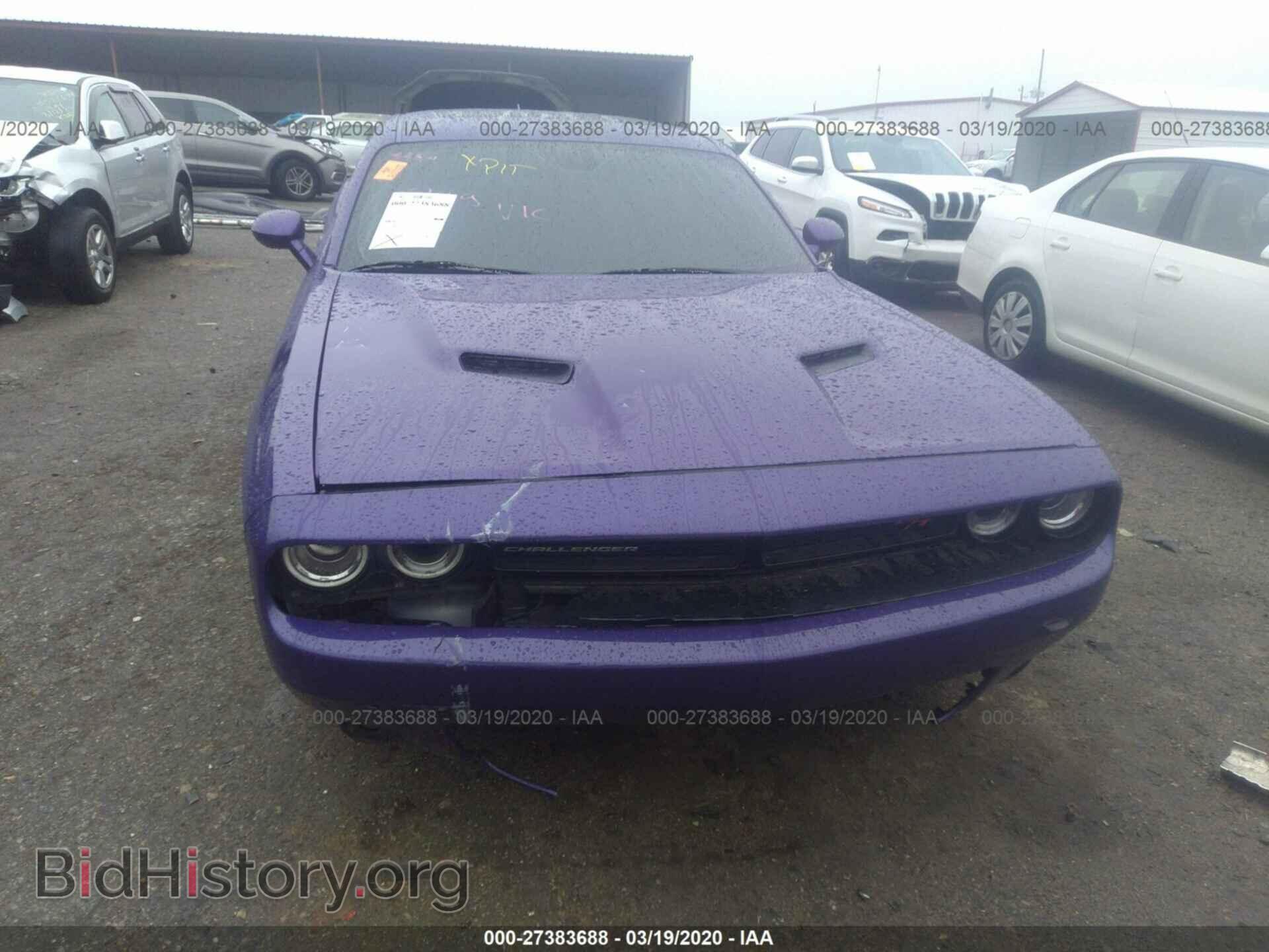 2016 DODGE CHALLENGER - VIN: 2C3CDZFJ8GH177623 - Photo 6