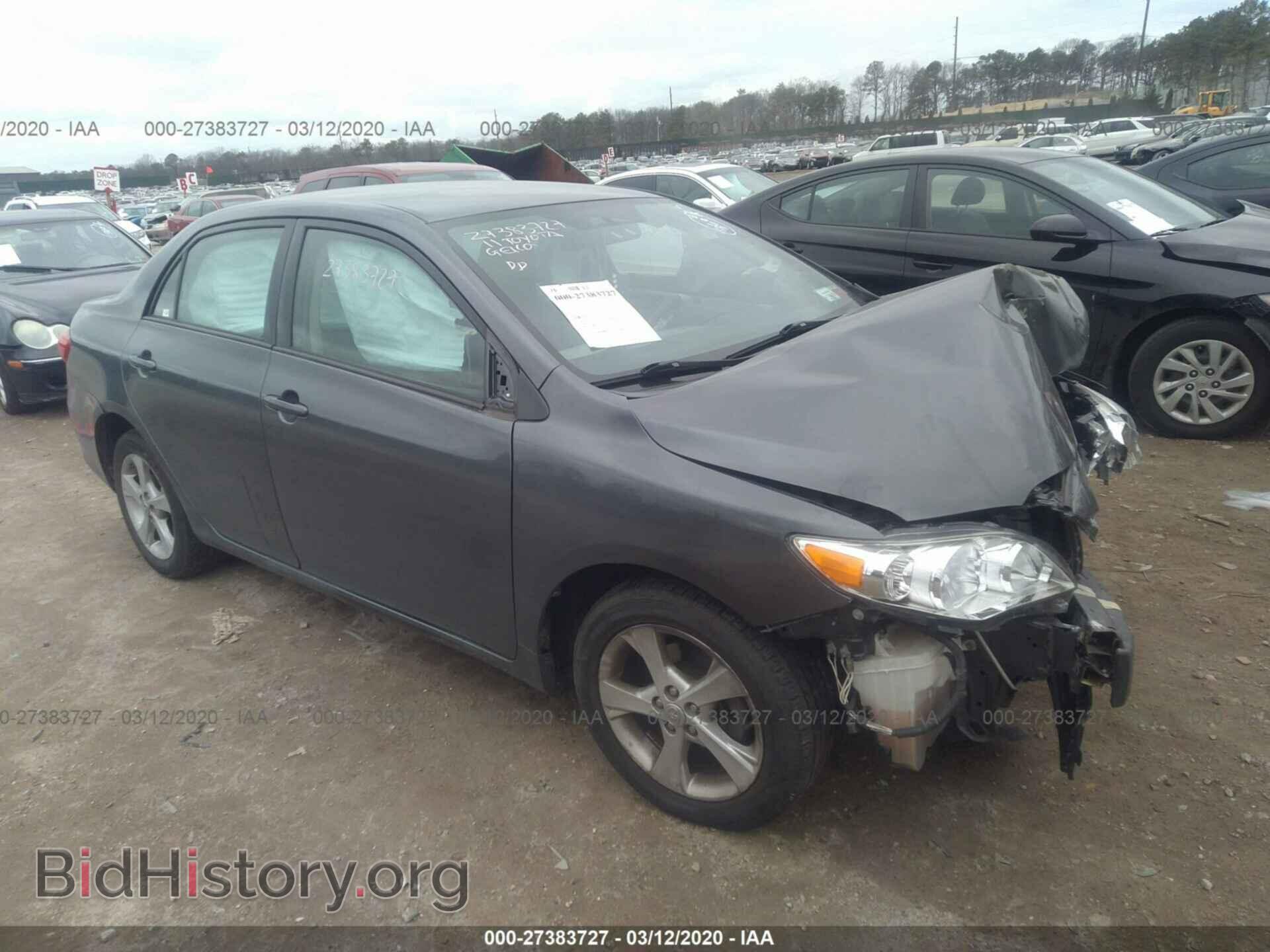 Фотография 2T1BU4EEXBC633882 - TOYOTA COROLLA 2011