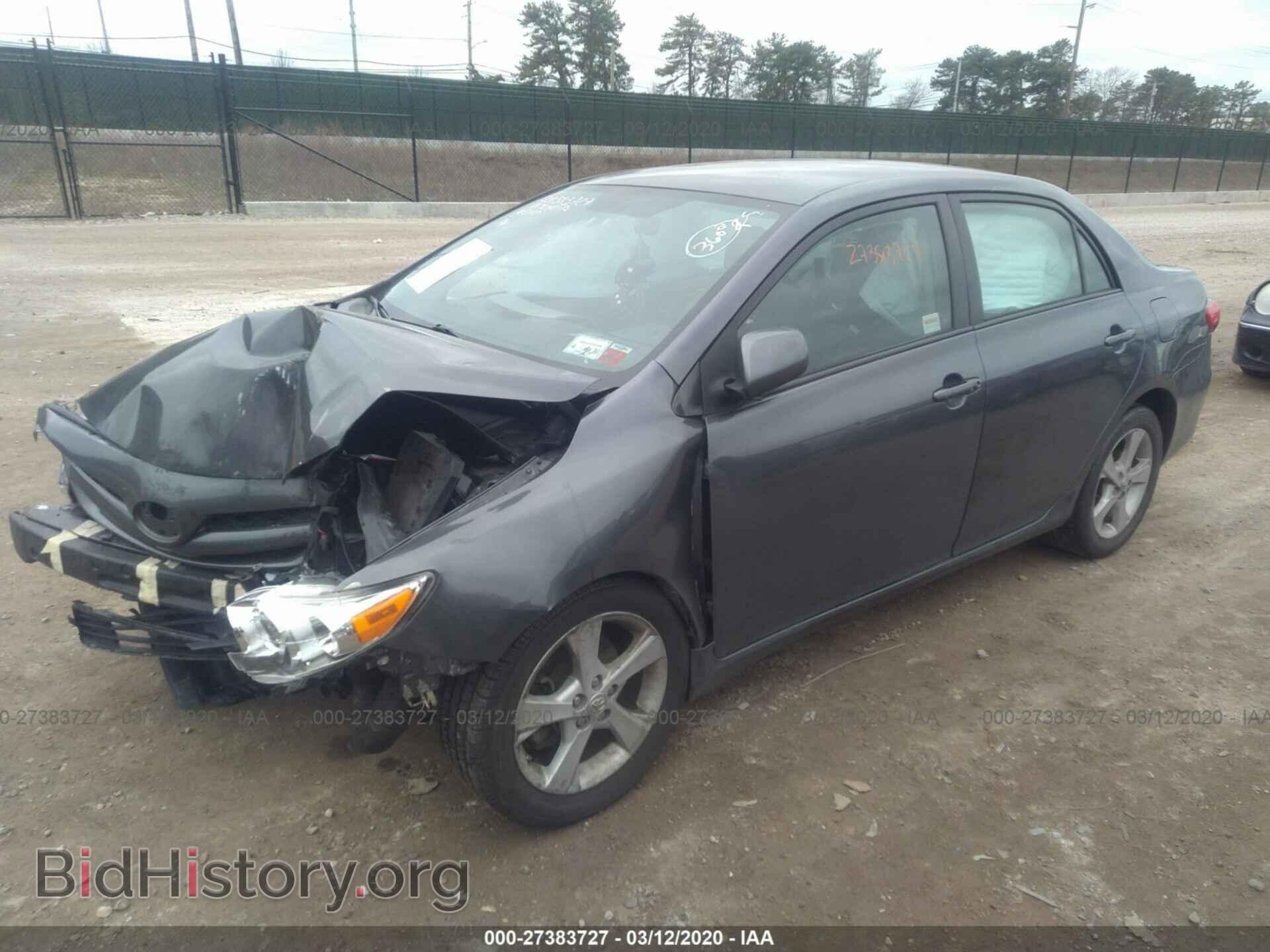 2011 TOYOTA COROLLA - VIN: 2T1BU4EEXBC633882 - Фото 2