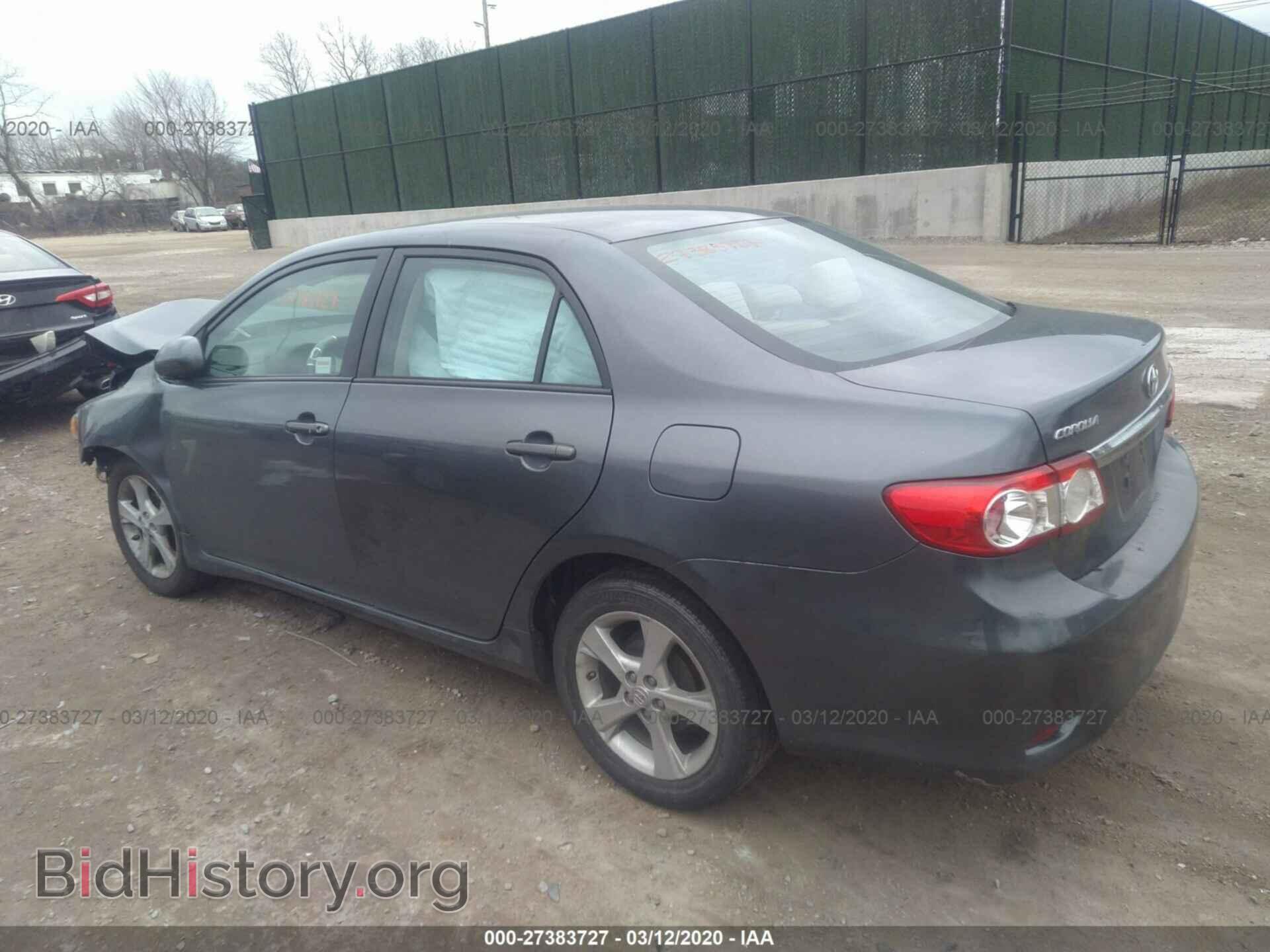2011 TOYOTA COROLLA - VIN: 2T1BU4EEXBC633882 - Фото 3