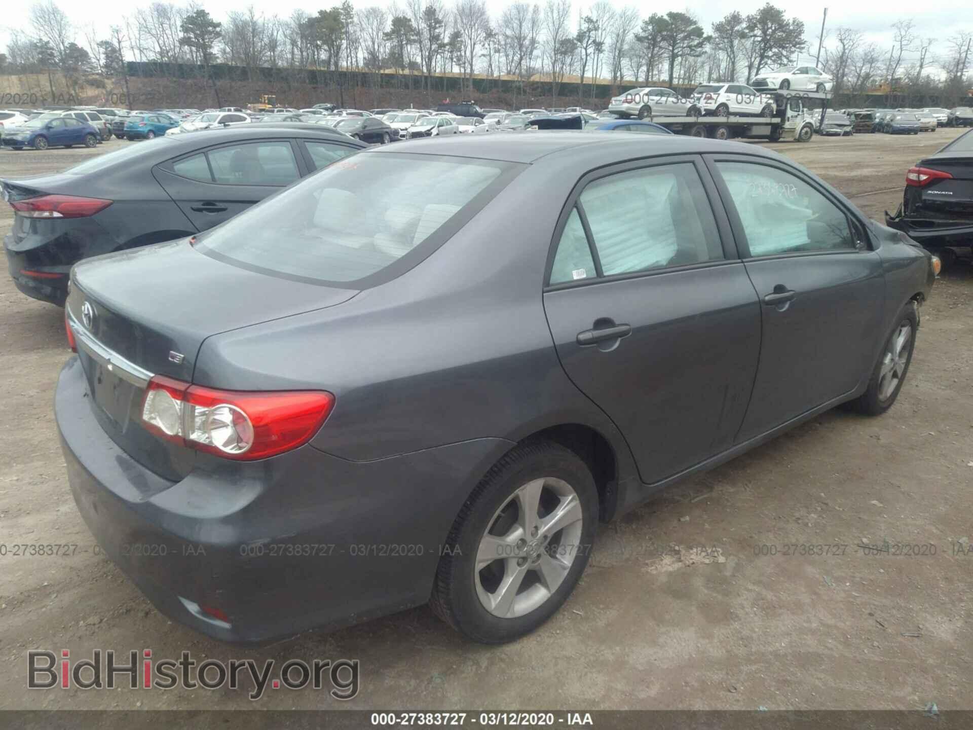 2011 TOYOTA COROLLA - VIN: 2T1BU4EEXBC633882 - Фото 4