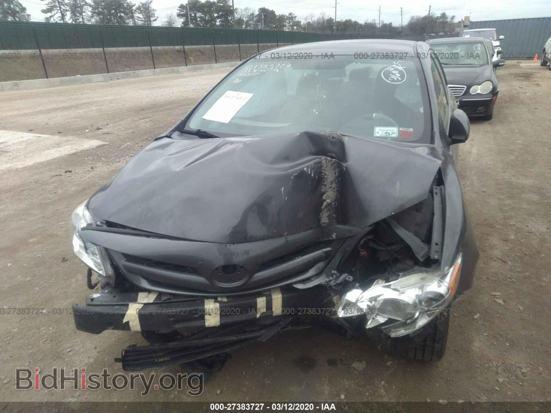 2011 TOYOTA COROLLA - VIN: 2T1BU4EEXBC633882 - Фото 6