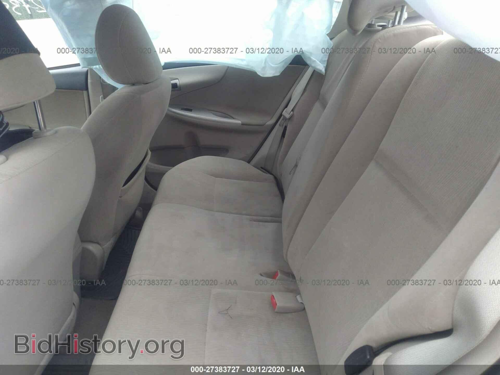 2011 TOYOTA COROLLA - VIN: 2T1BU4EEXBC633882 - Фото 8