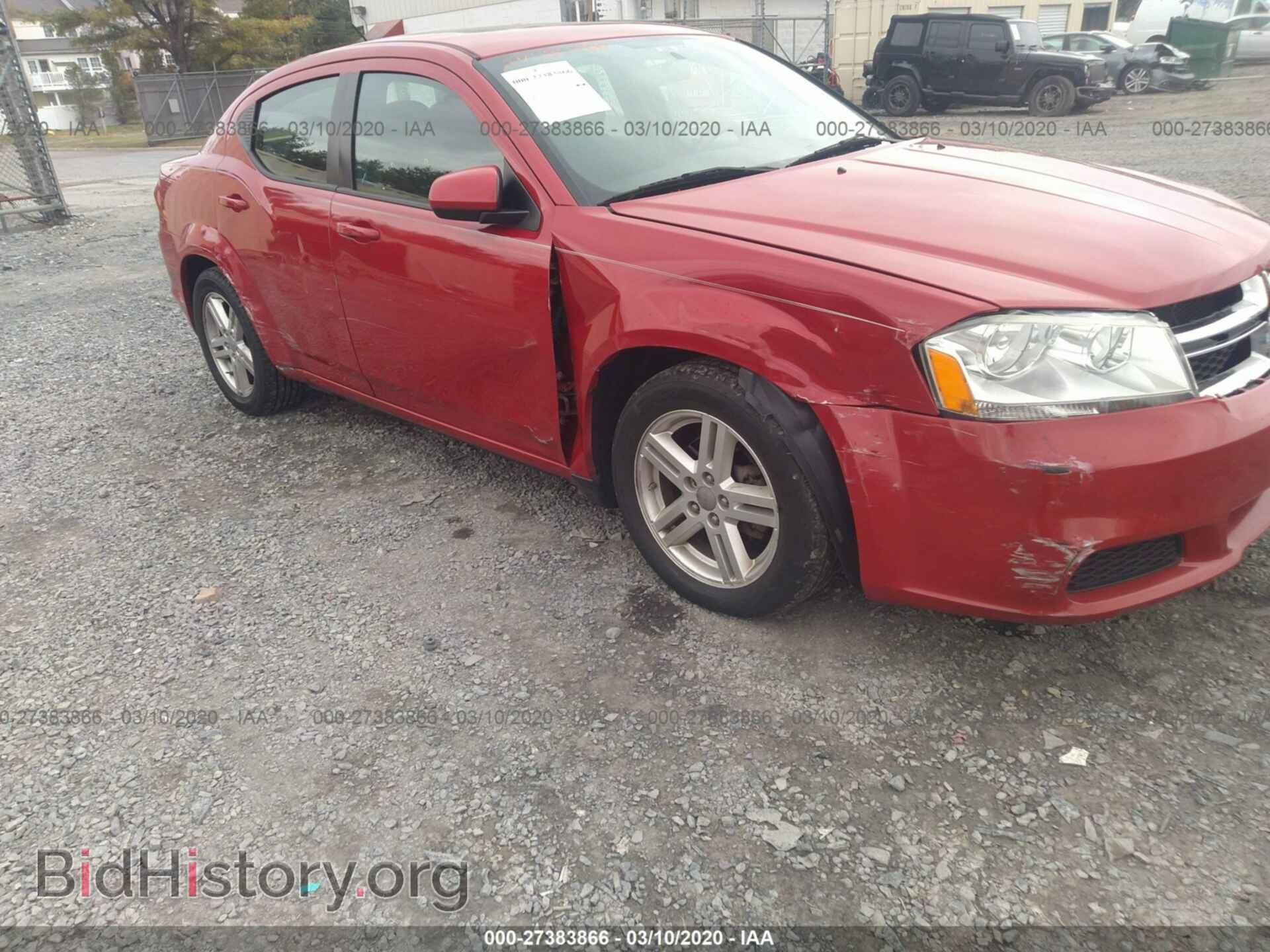 2012 DODGE AVENGER - VIN: 1C3CDZCB1CN166025 - Фото 6