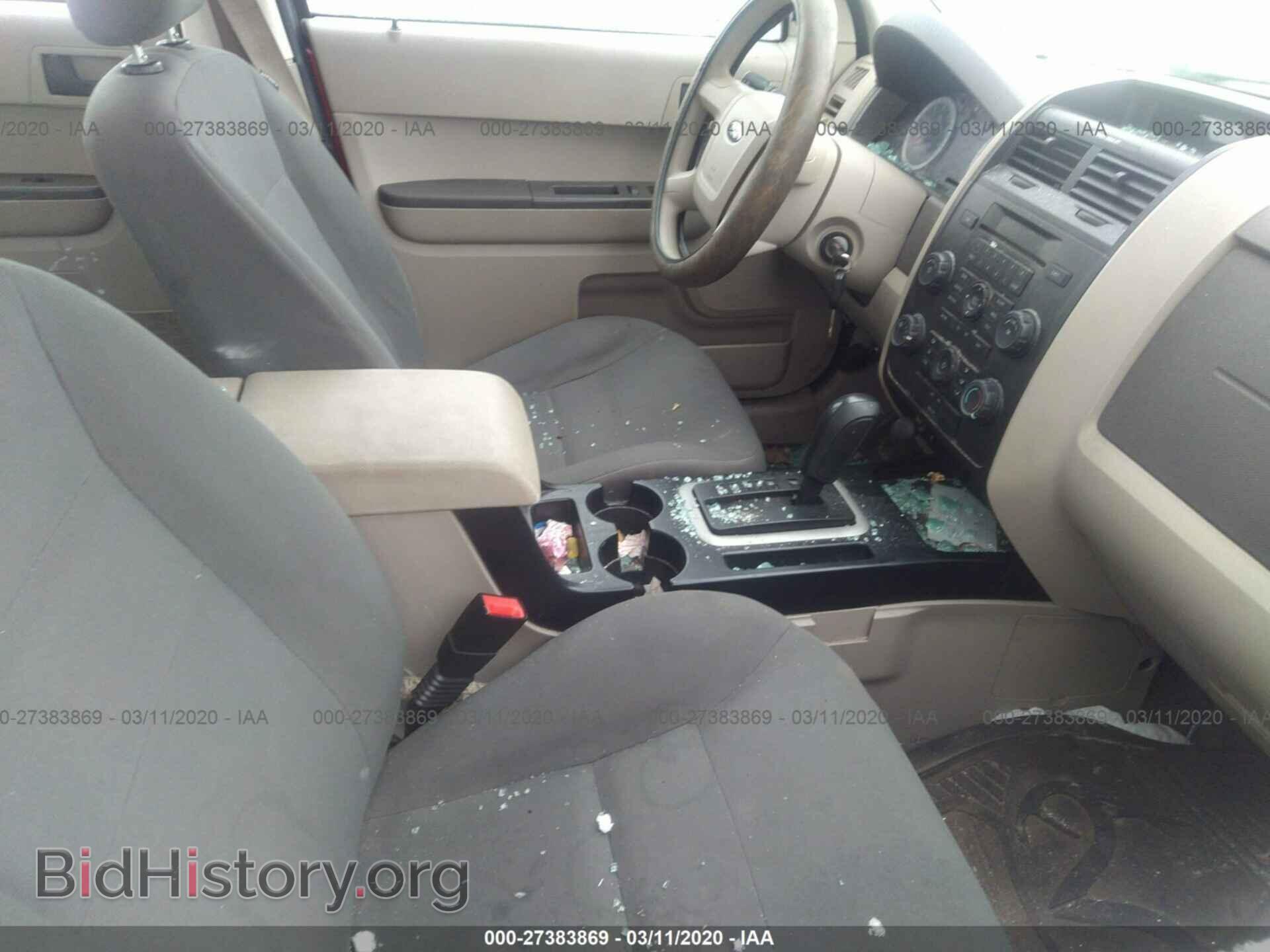2008 FORD ESCAPE - VIN: 1FMCU92Z48KA42880 - Фото 5