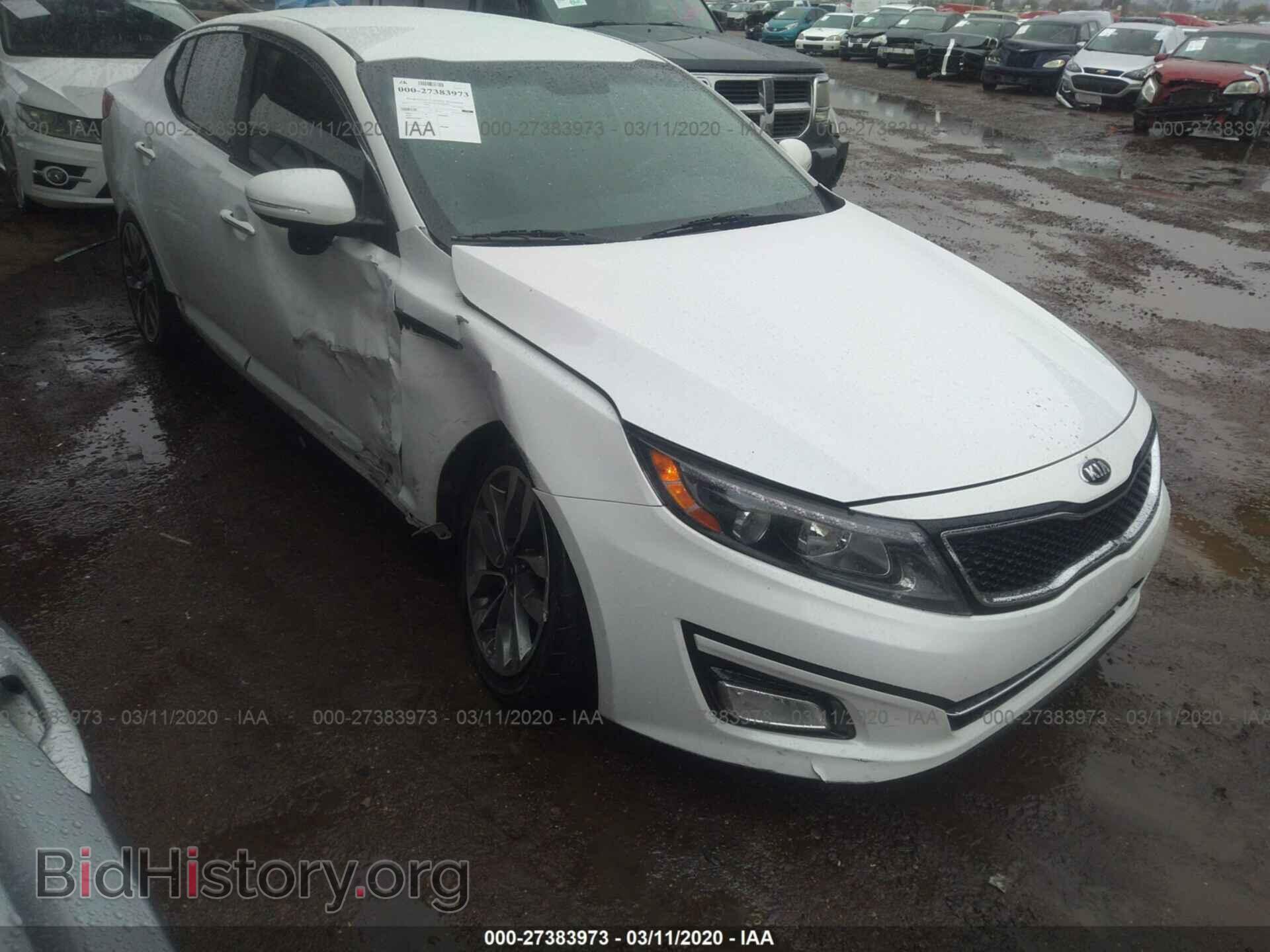 Photo 5XXGR4A70FG372601 - KIA OPTIMA 2015