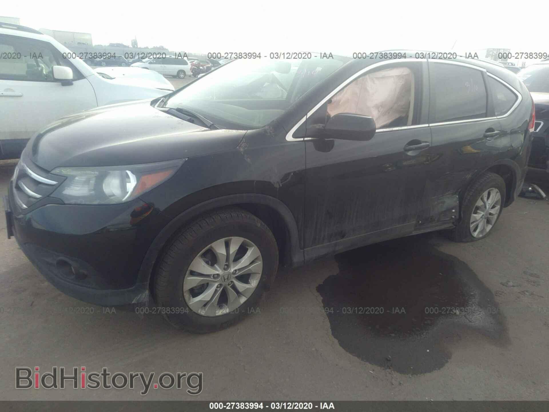 2012 HONDA CR-V - VIN: JHLRM4H71CC008845 - Фото 2