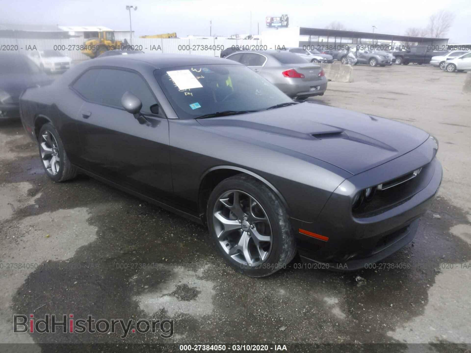Photo 2C3CDZAG0HH543023 - DODGE CHALLENGER 2017