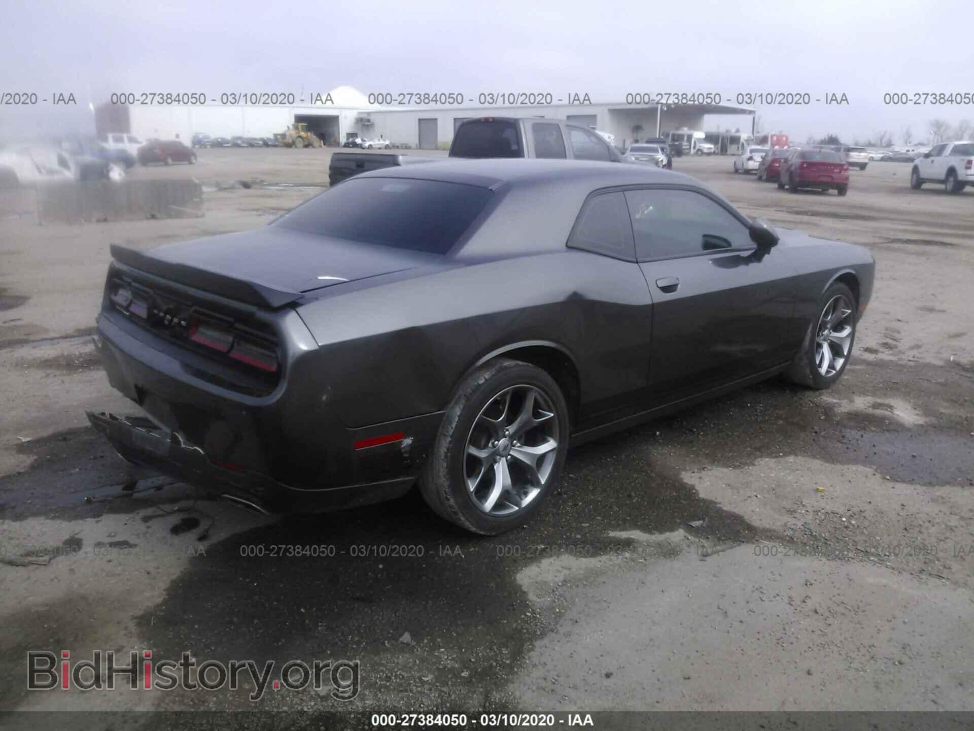 2017 DODGE CHALLENGER - VIN: 2C3CDZAG0HH543023 - Photo 4