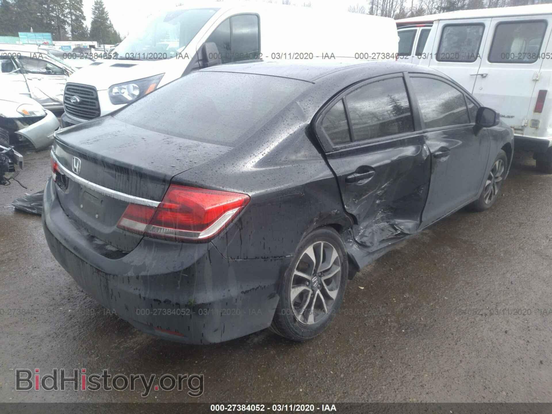 2013 HONDA CIVIC - VIN: 2HGFB2F89DH530855 - Фото 4