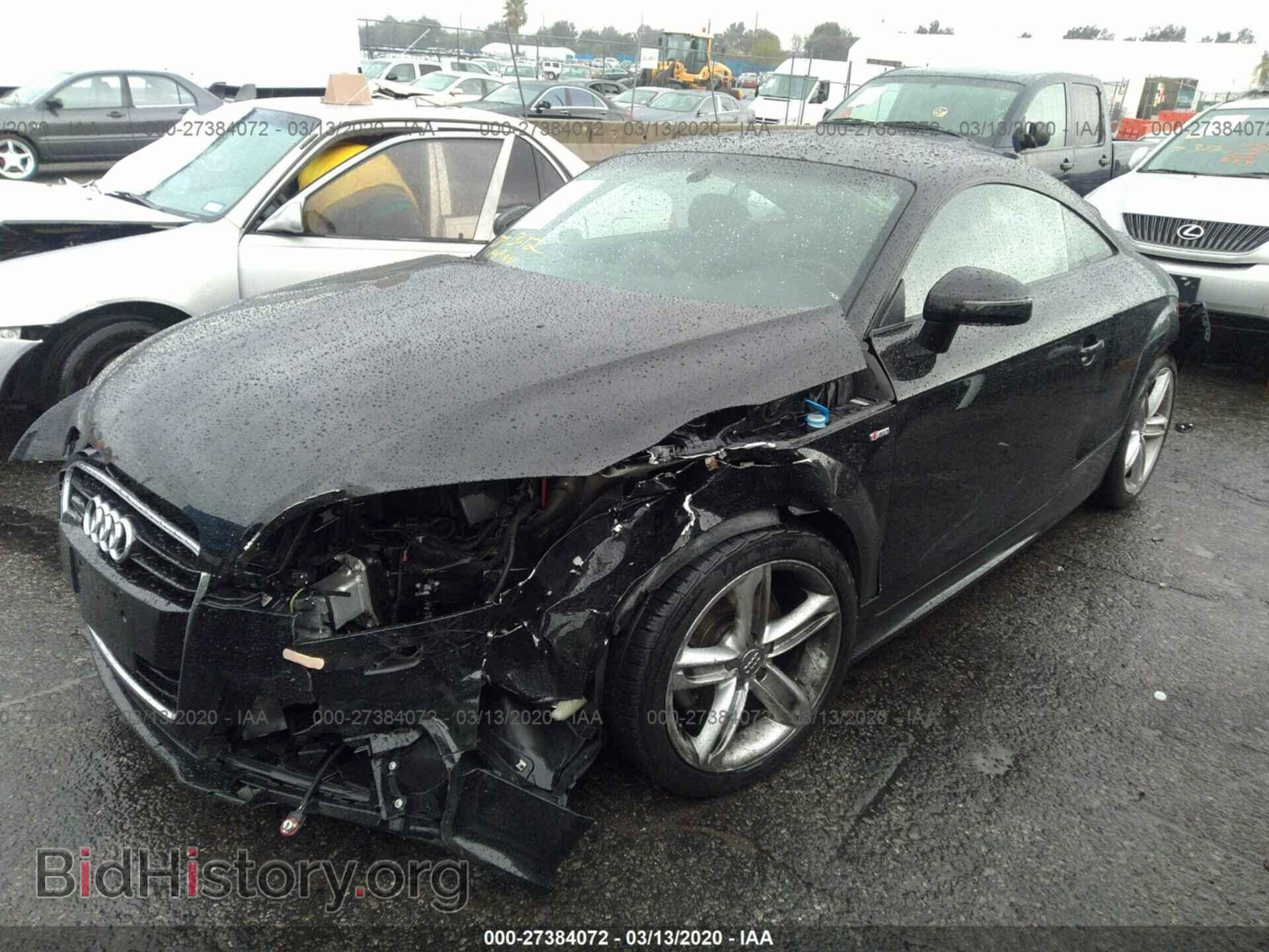 2014 AUDI TT - VIN: TRUBFAFK5E1005756 - Фото 2