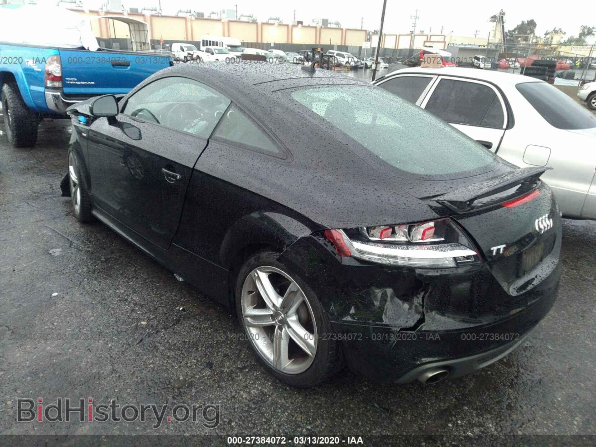 2014 AUDI TT - VIN: TRUBFAFK5E1005756 - Фото 3