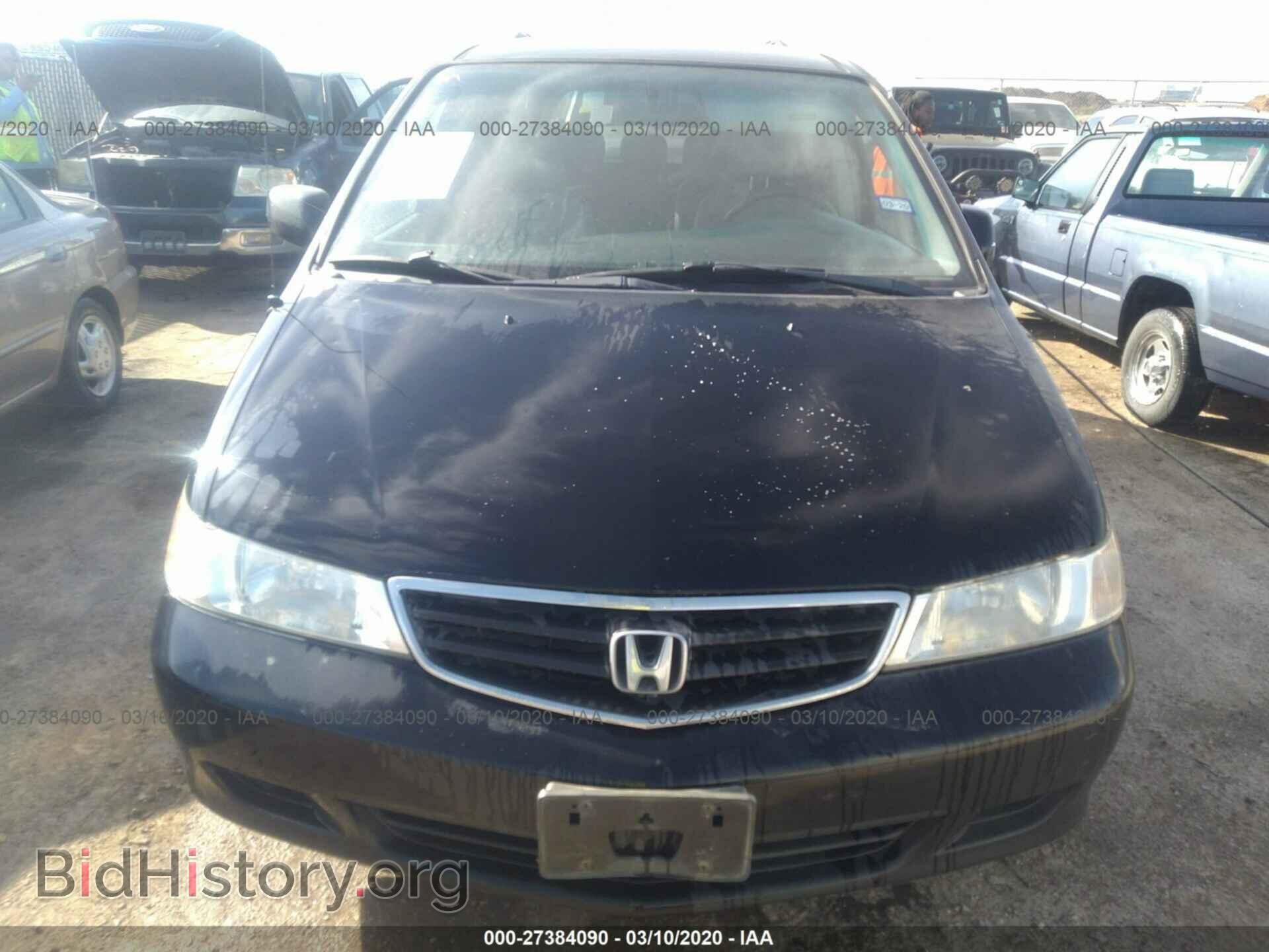 2003 HONDA ODYSSEY - VIN: 5FNRL18923B068409 - Фото 6