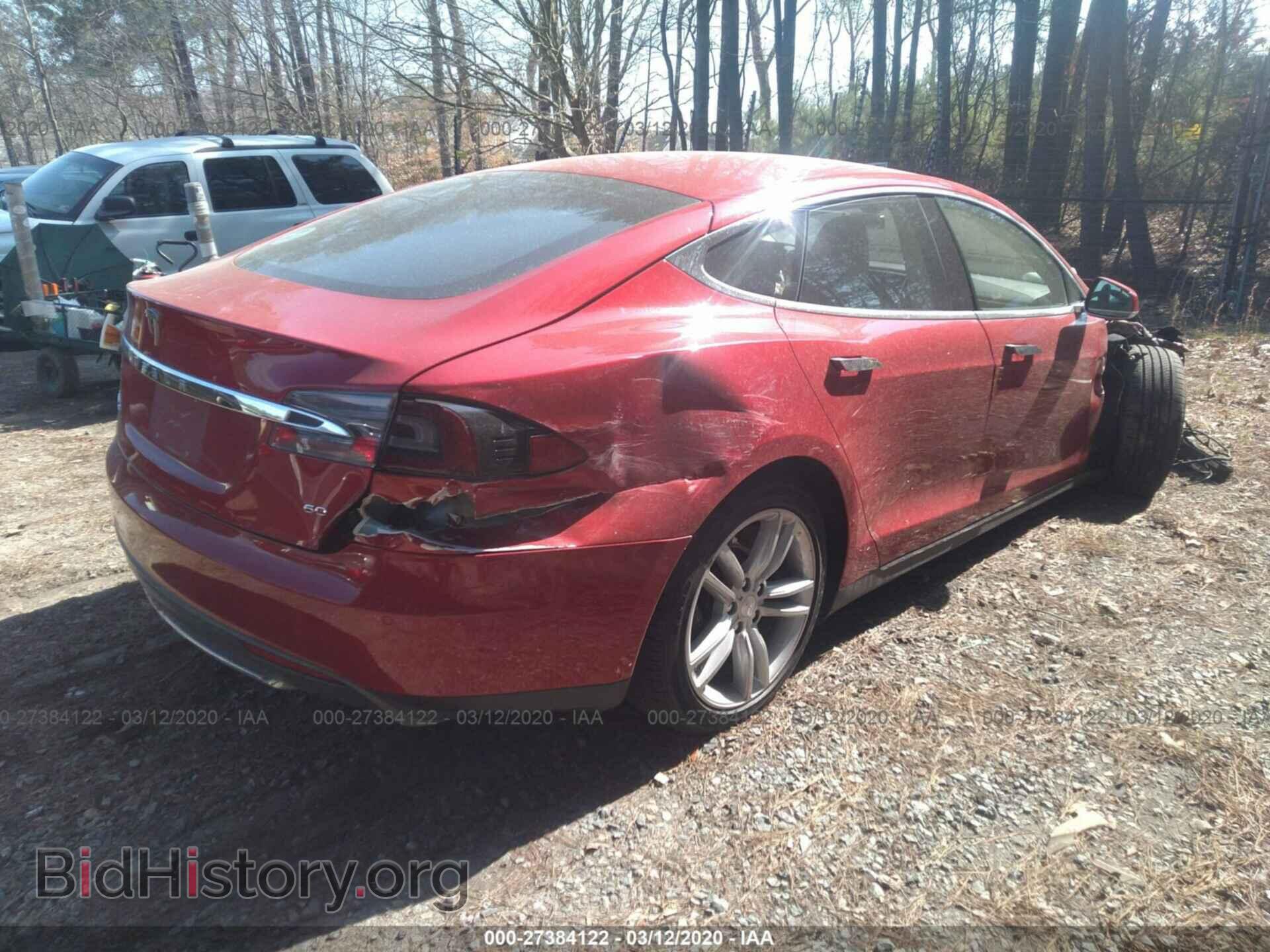 2014 TESLA MODEL S - VIN: 5YJSA1S19EFP60518 - Photo 4