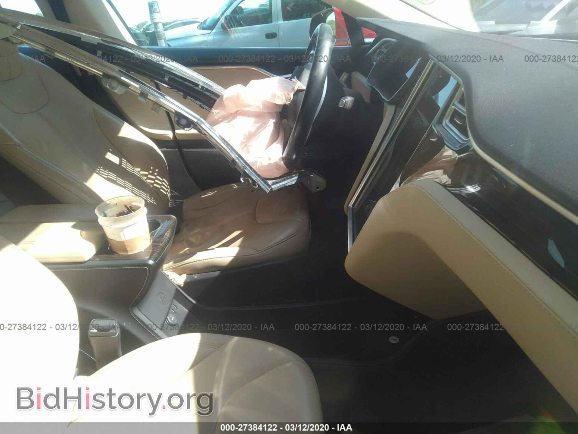2014 TESLA MODEL S - VIN: 5YJSA1S19EFP60518 - Photo 5