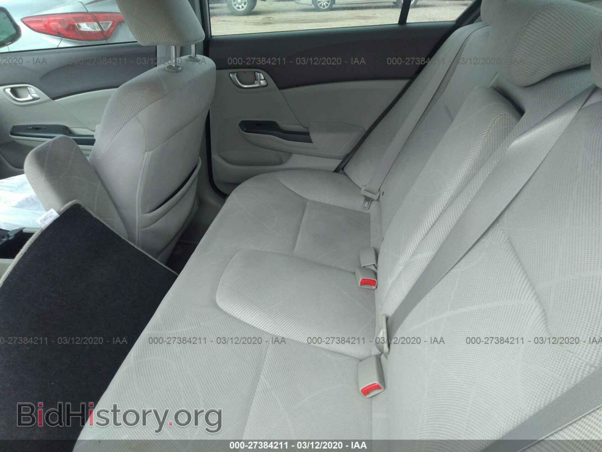 2012 HONDA CIVIC SDN - VIN: JHMFB2F85CS004226 - Фото 8