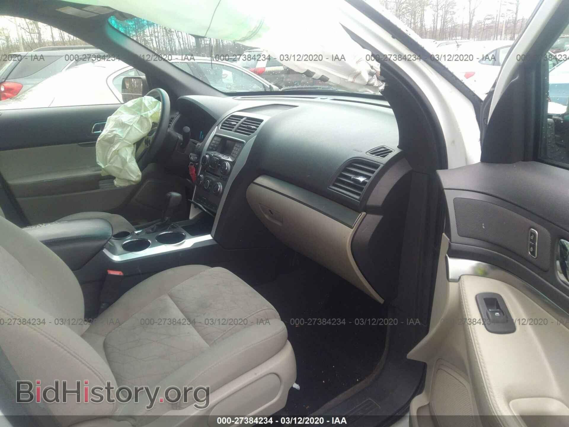 2013 FORD EXPLORER - VIN: 1FM5K7B81DGA82843 - Photo 5