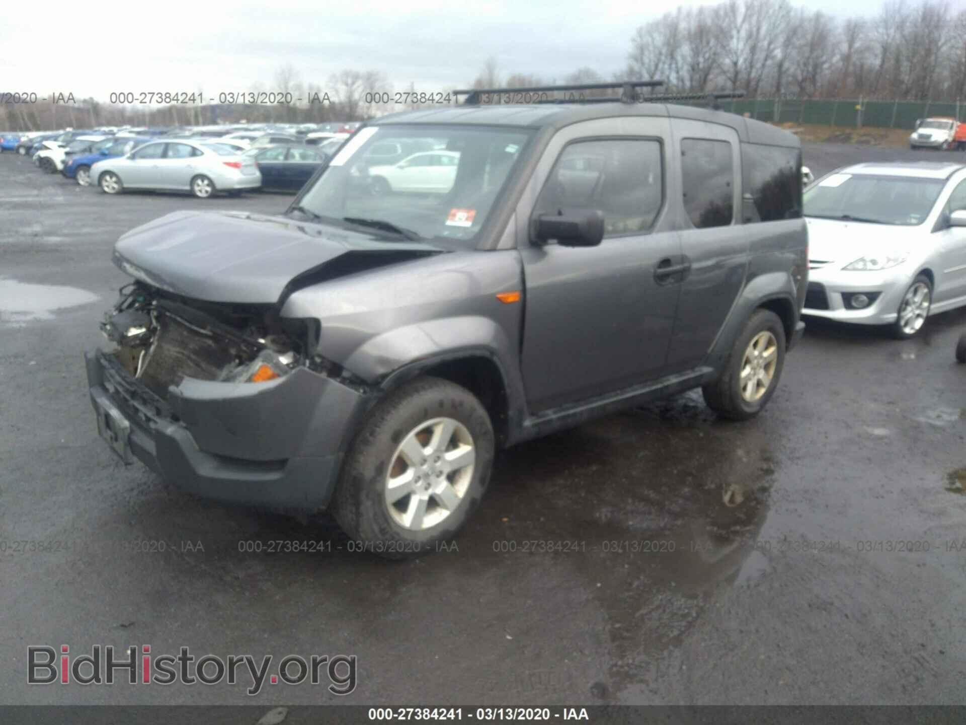 2011 HONDA ELEMENT - VIN: 5J6YH2H70BL000648 - Фото 2