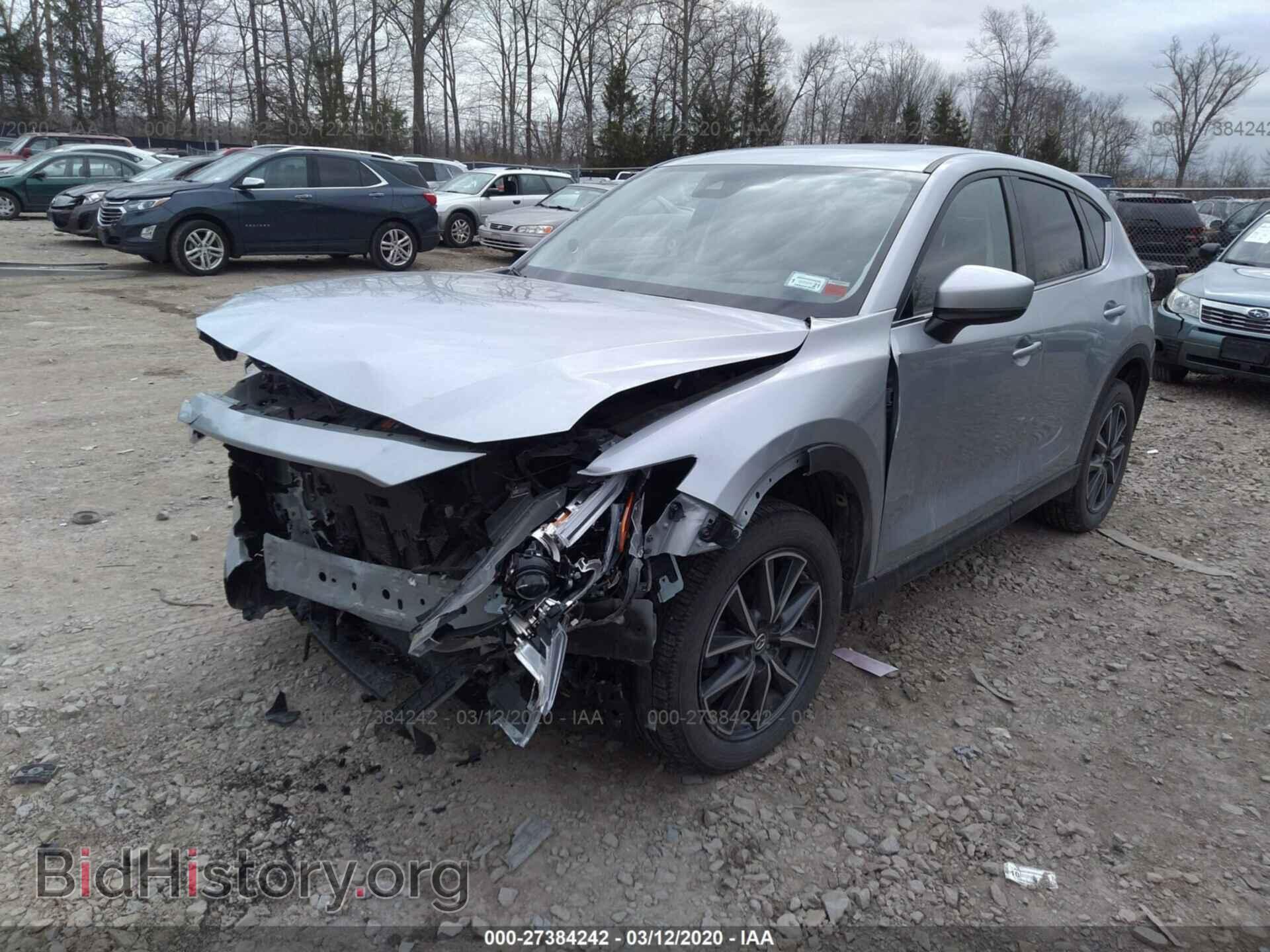 2017 MAZDA CX-5 - VIN: JM3KFBDL9H0119952 - Фото 2