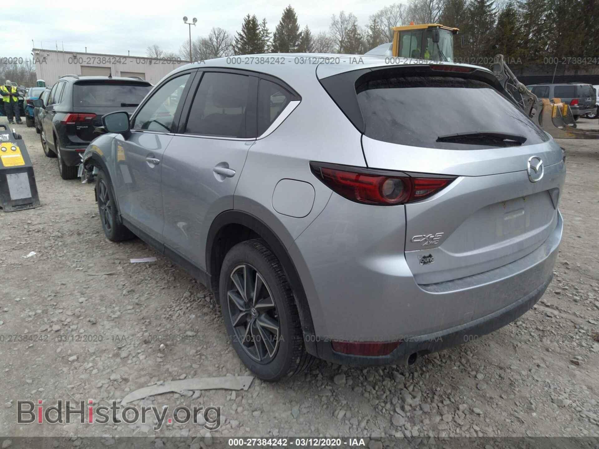 2017 MAZDA CX-5 - VIN: JM3KFBDL9H0119952 - Фото 3