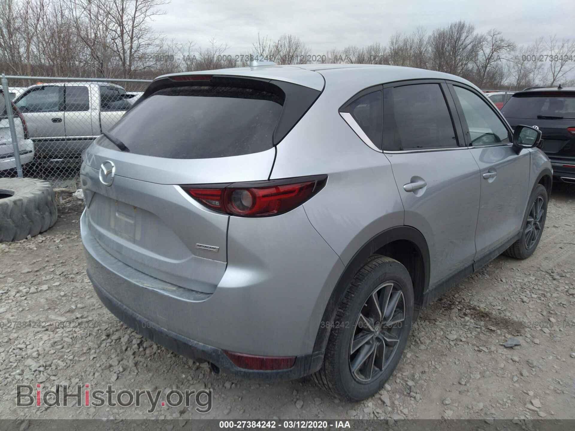 2017 MAZDA CX-5 - VIN: JM3KFBDL9H0119952 - Фото 4