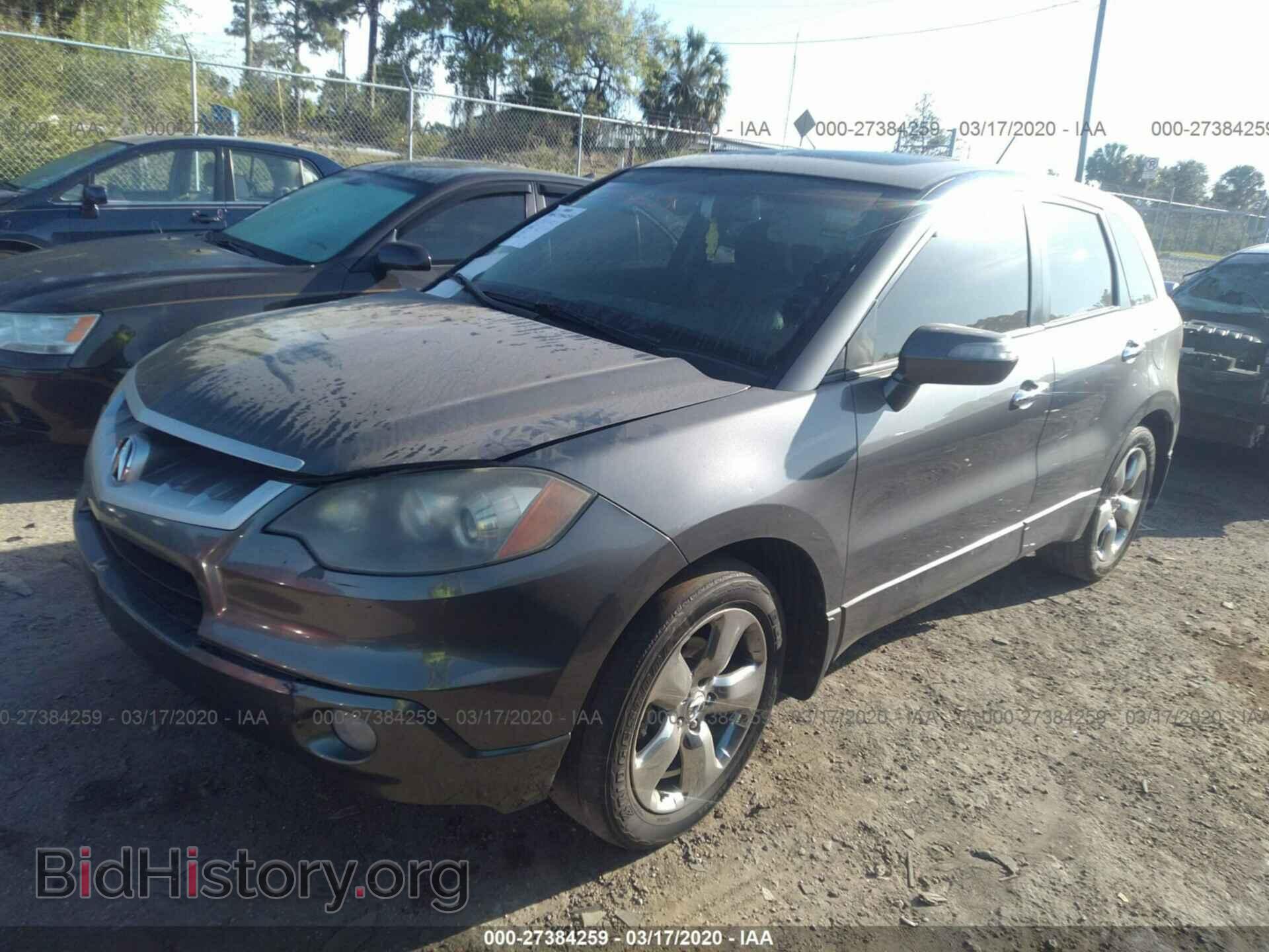 2009 ACURA RDX - VIN: 5J8TB18219A001069 - Фото 2