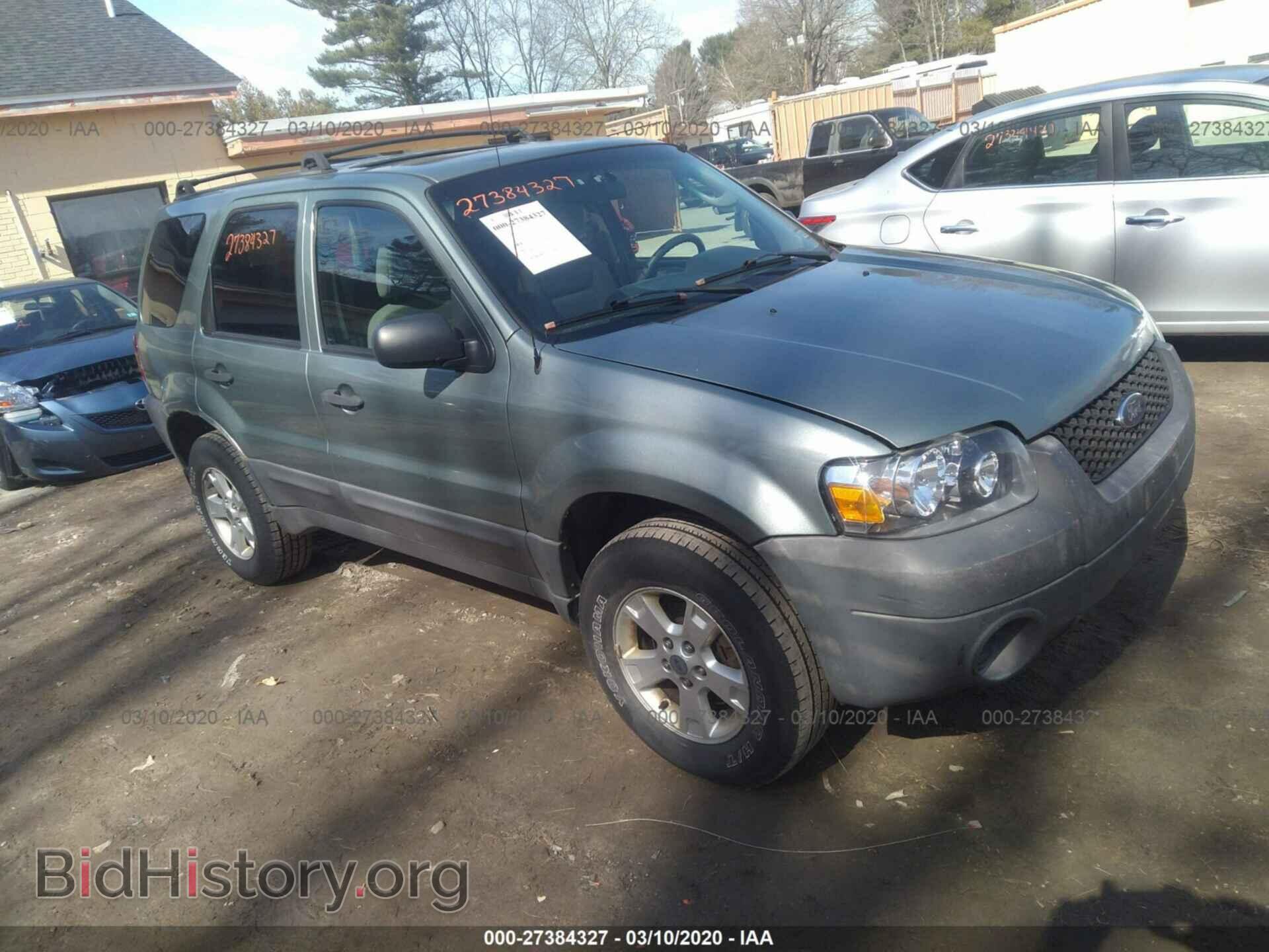Фотография 1FMCU93147KB97596 - FORD ESCAPE 2007