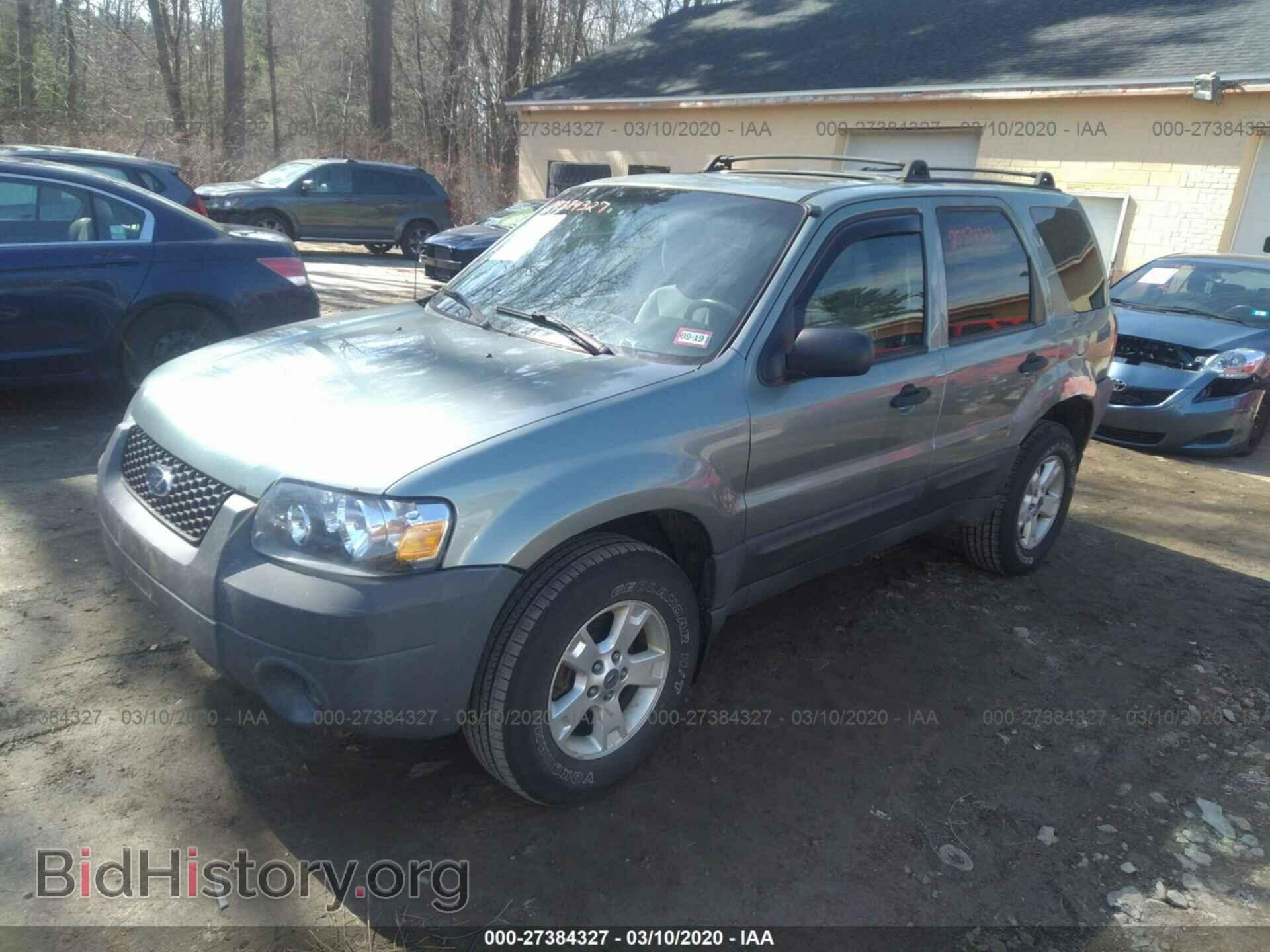 2007 FORD ESCAPE - VIN: 1FMCU93147KB97596 - Фото 2