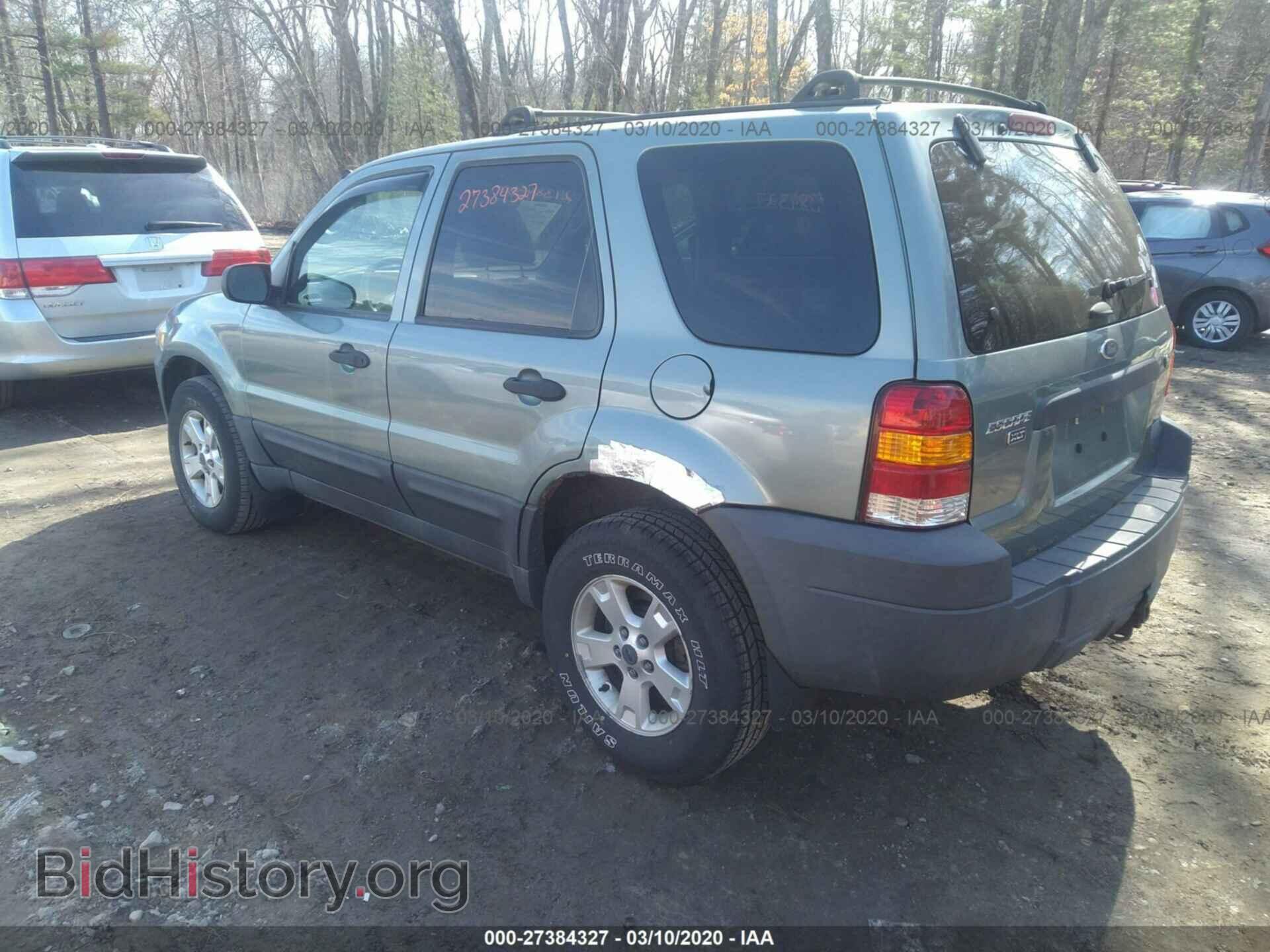 2007 FORD ESCAPE - VIN: 1FMCU93147KB97596 - Фото 3