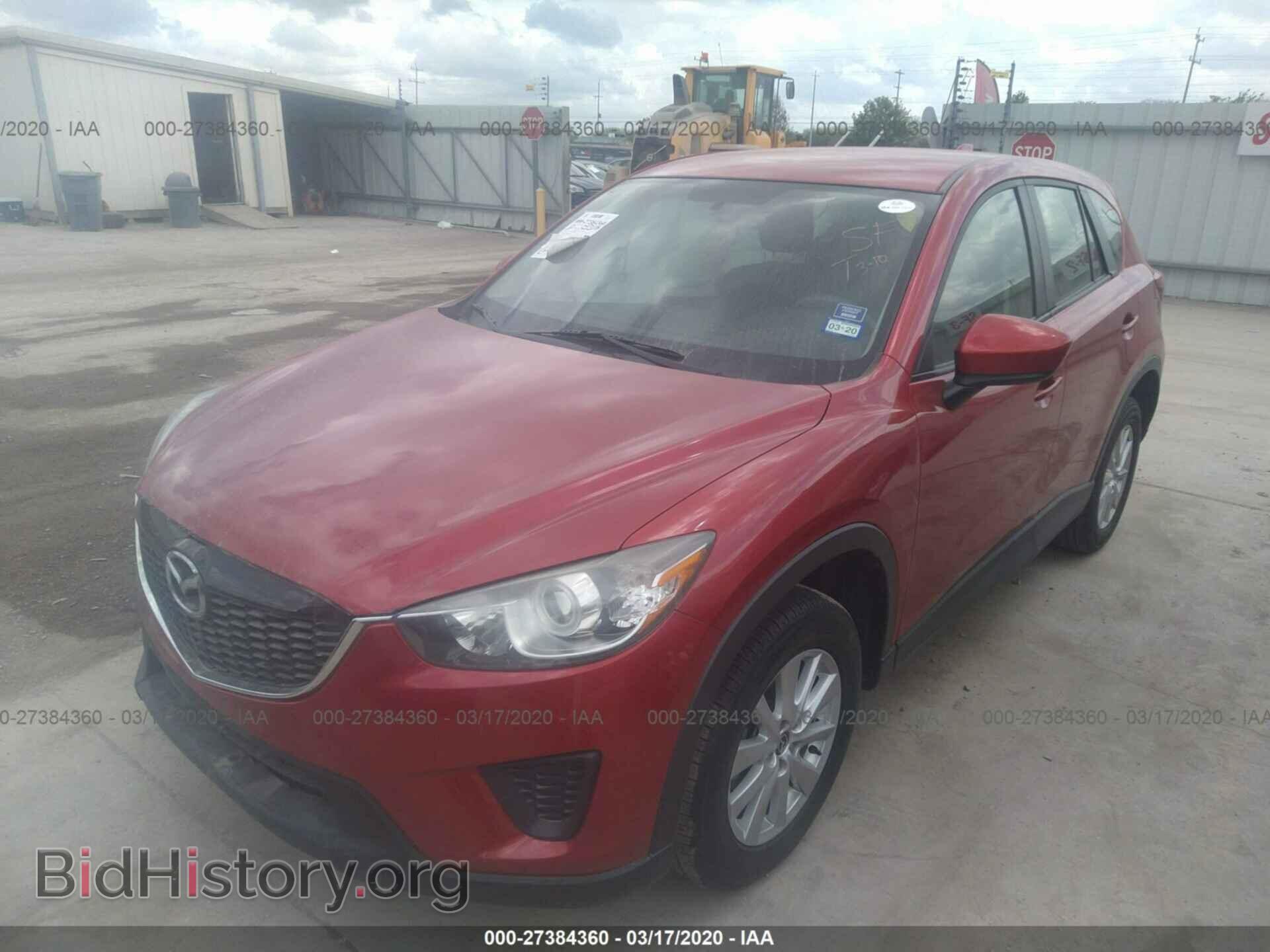 2014 MAZDA CX-5 - VIN: JM3KE2BE4E0409504 - Фото 2