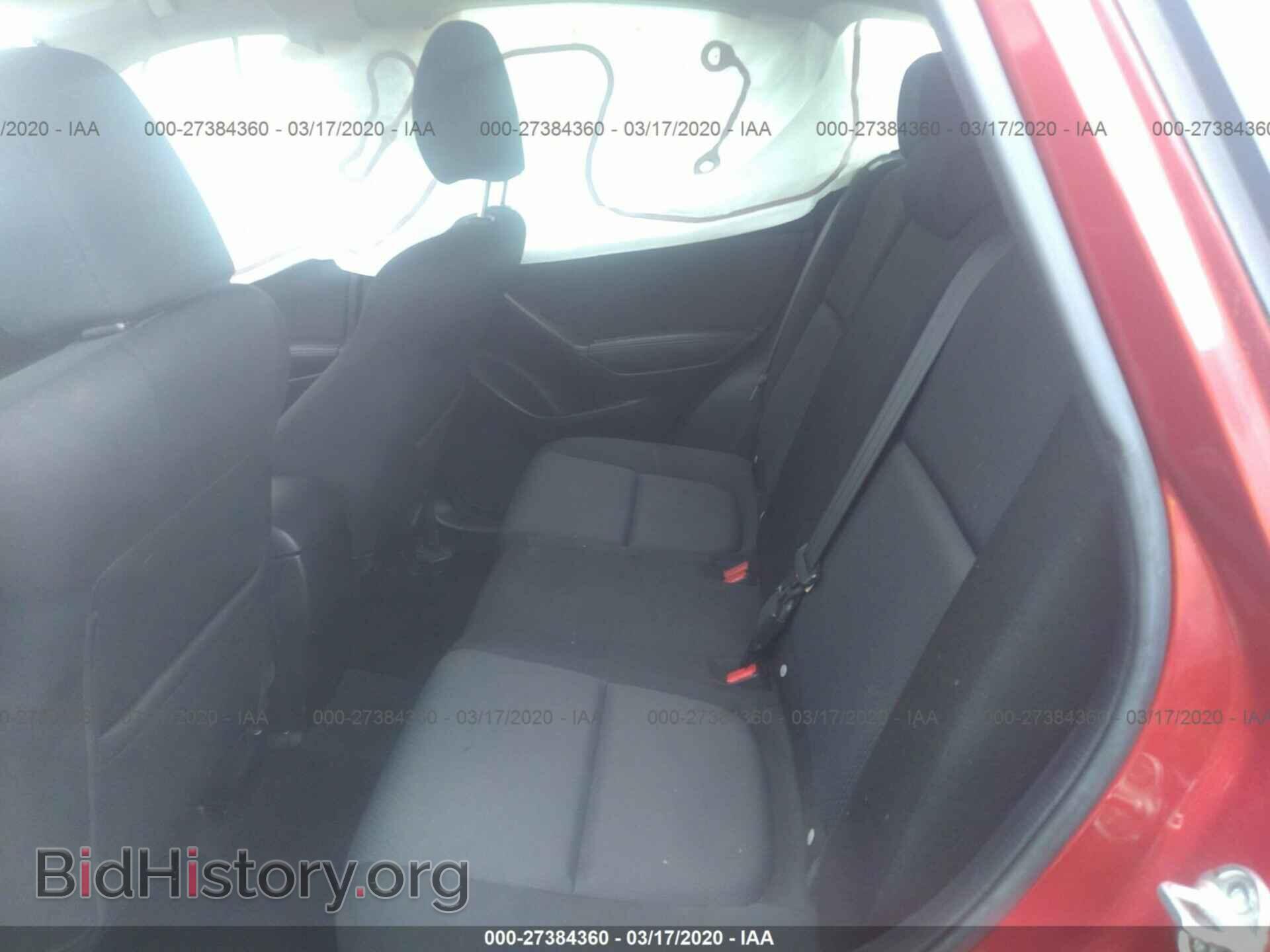 2014 MAZDA CX-5 - VIN: JM3KE2BE4E0409504 - Фото 8