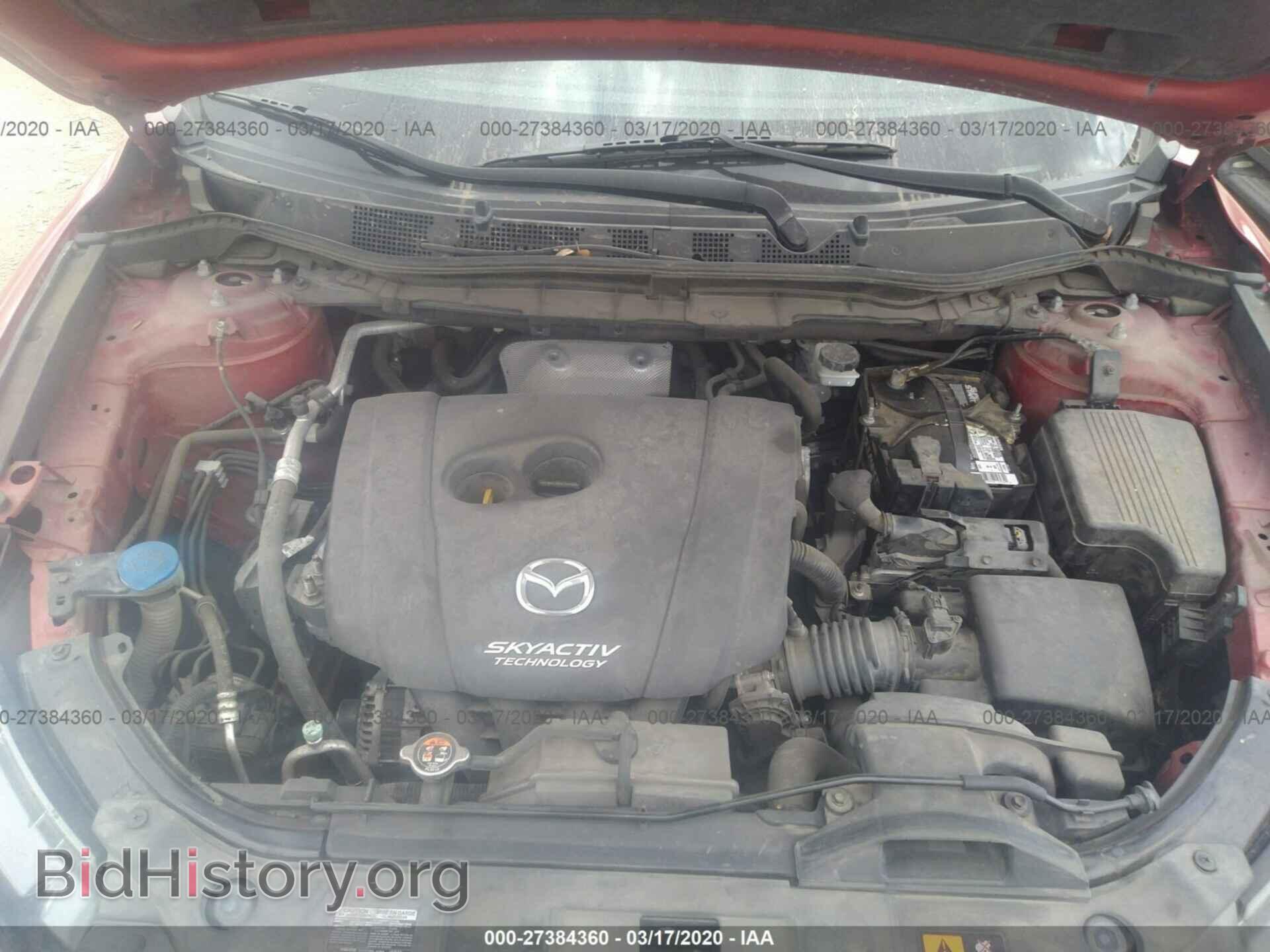 2014 MAZDA CX-5 - VIN: JM3KE2BE4E0409504 - Фото 10