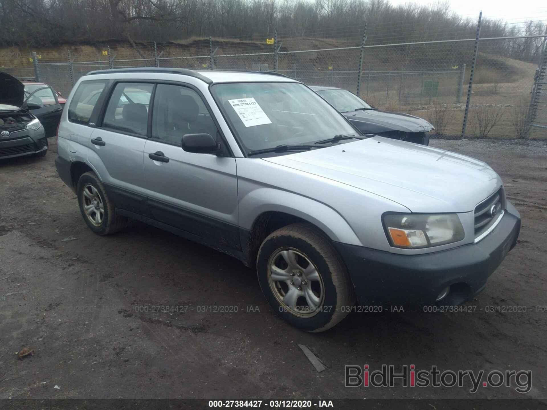 Photo JF1SG63683H705244 - SUBARU FORESTER 2003