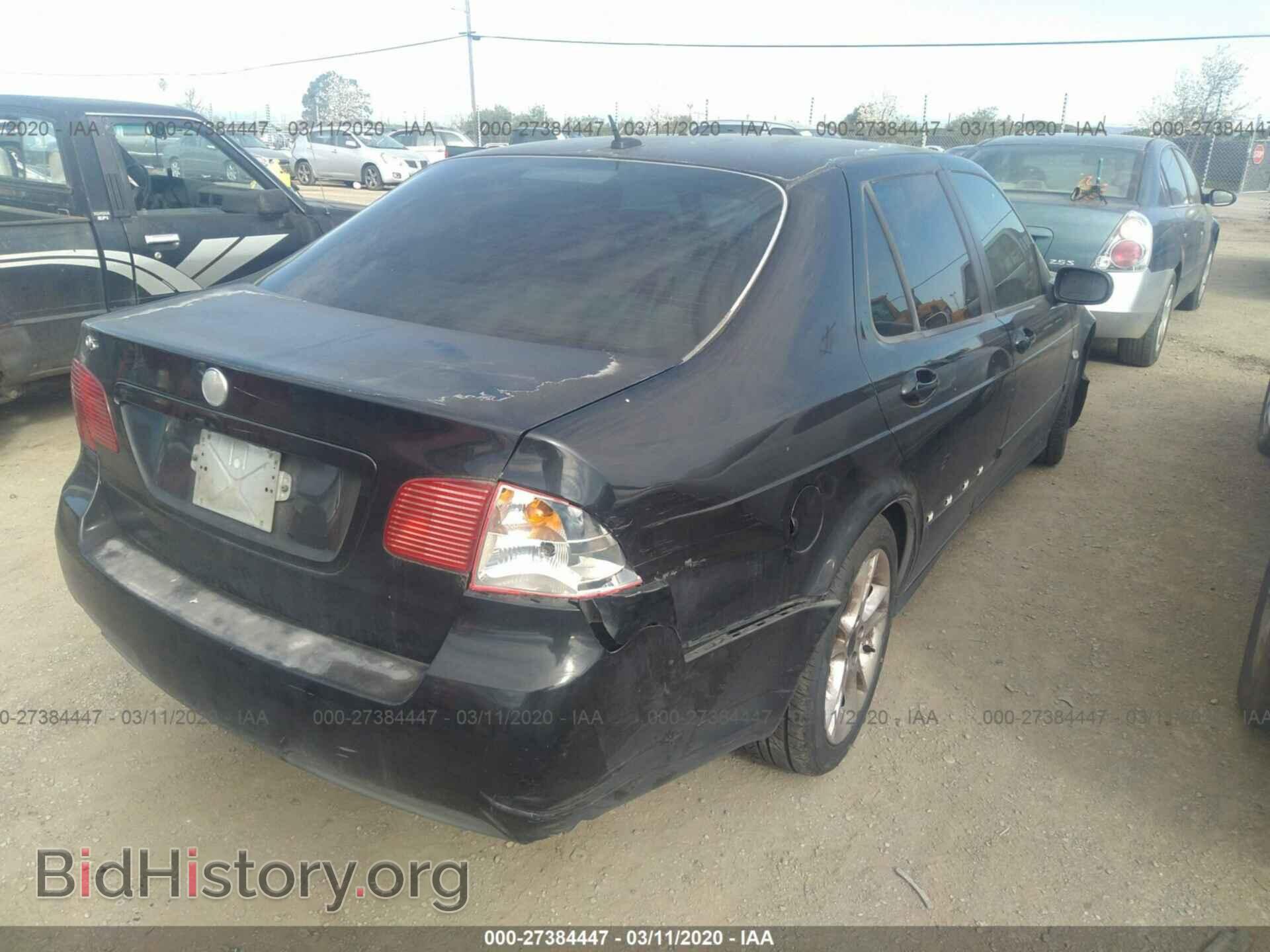 2006 SAAB 9-5 - VIN: YS3EH49G863502146 - Фото 4