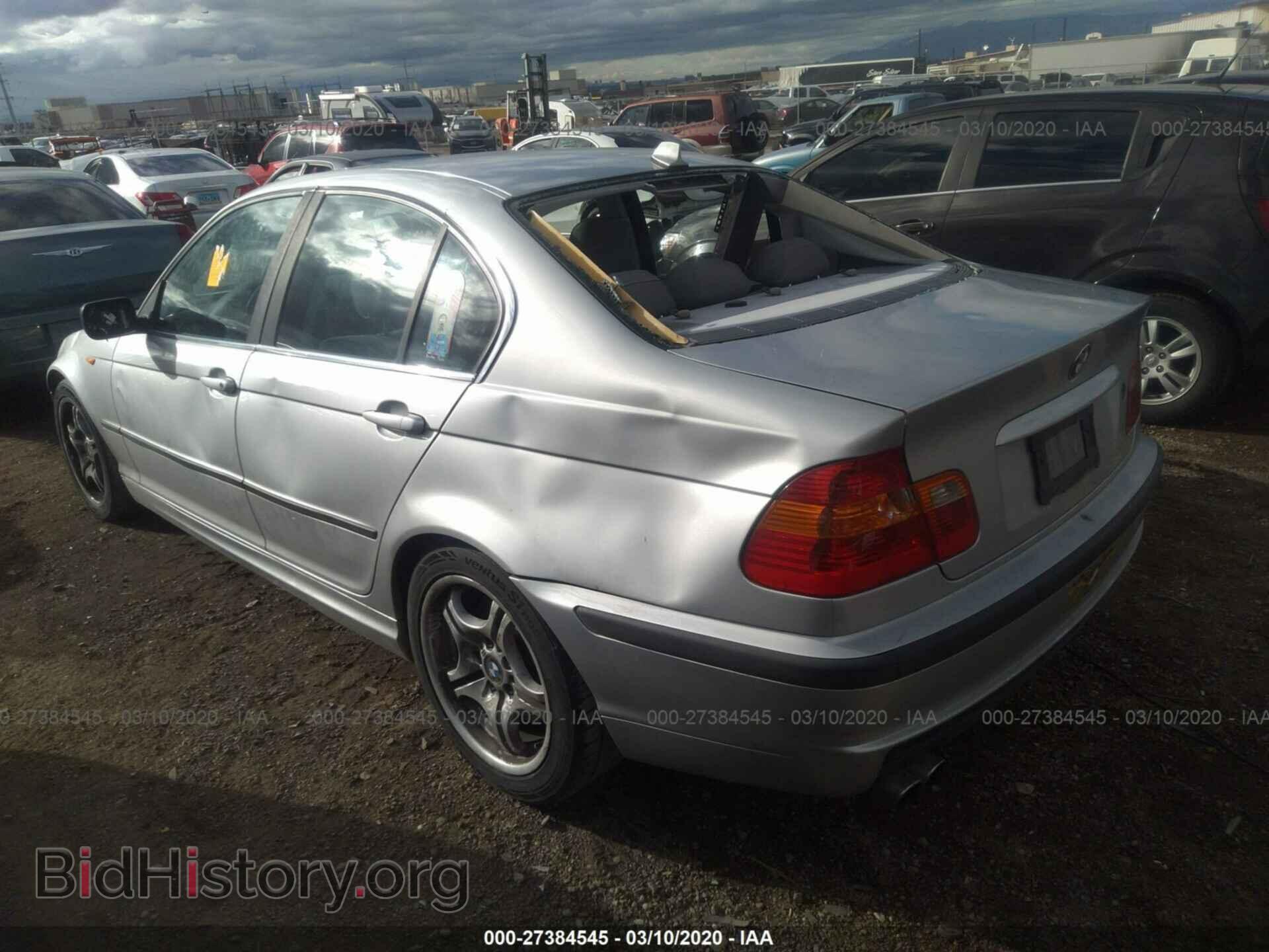 2004 BMW 330 - VIN: WBAEV53414KM37810 - Фото 3