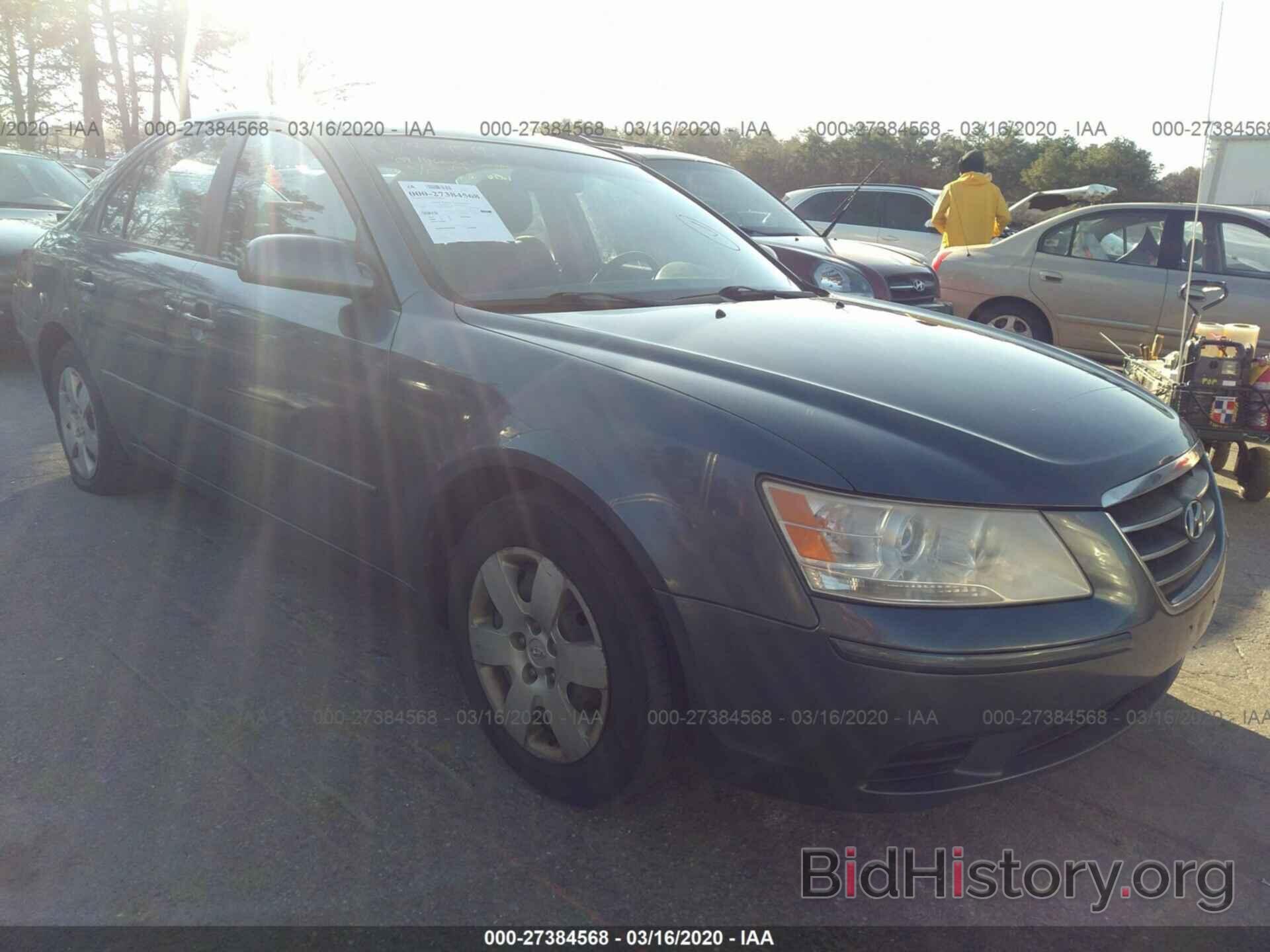 Photo 5NPET46C49H570153 - HYUNDAI SONATA 2009