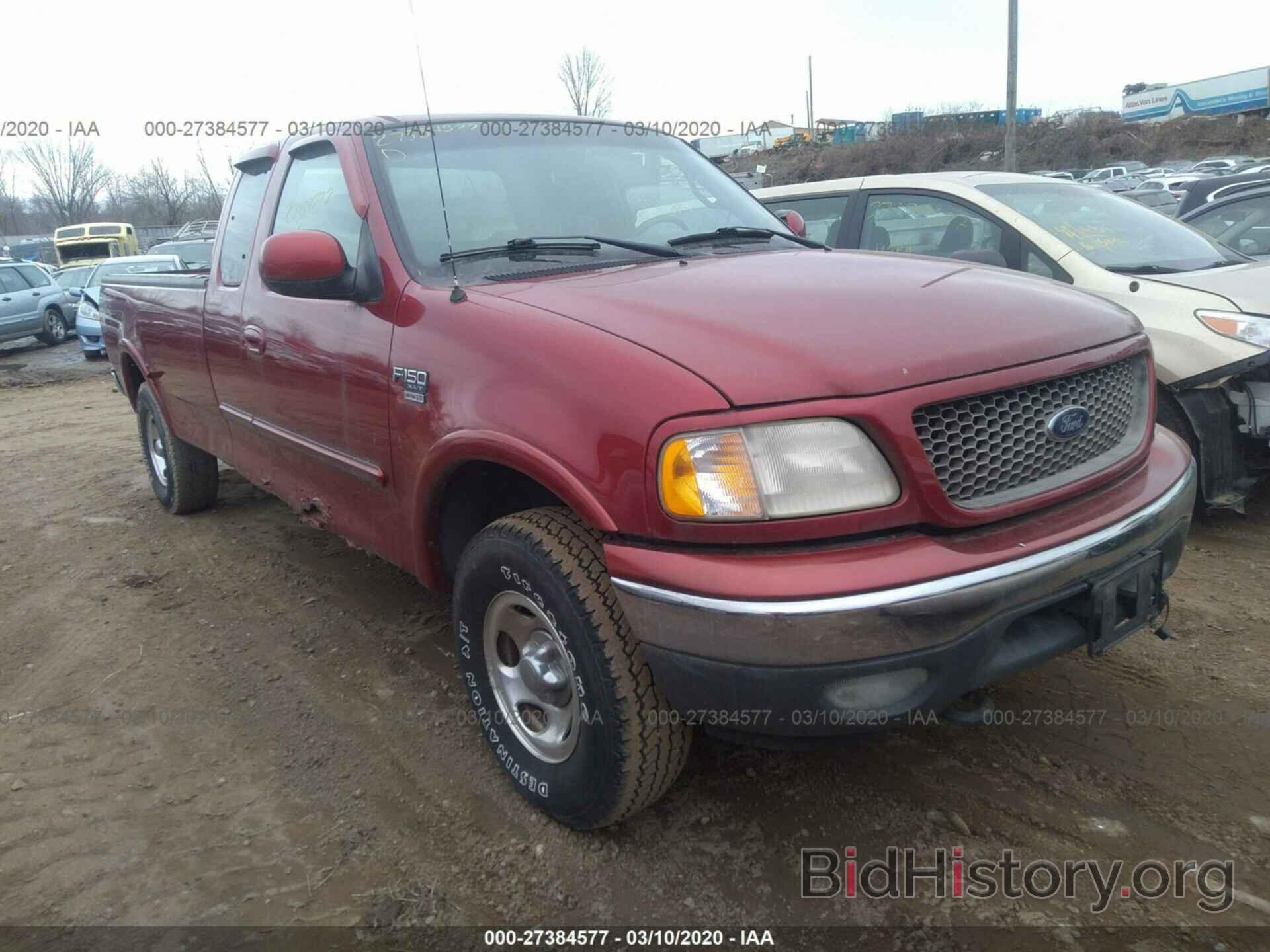 Photo 2FTRX18L51CA30886 - FORD F150 2001