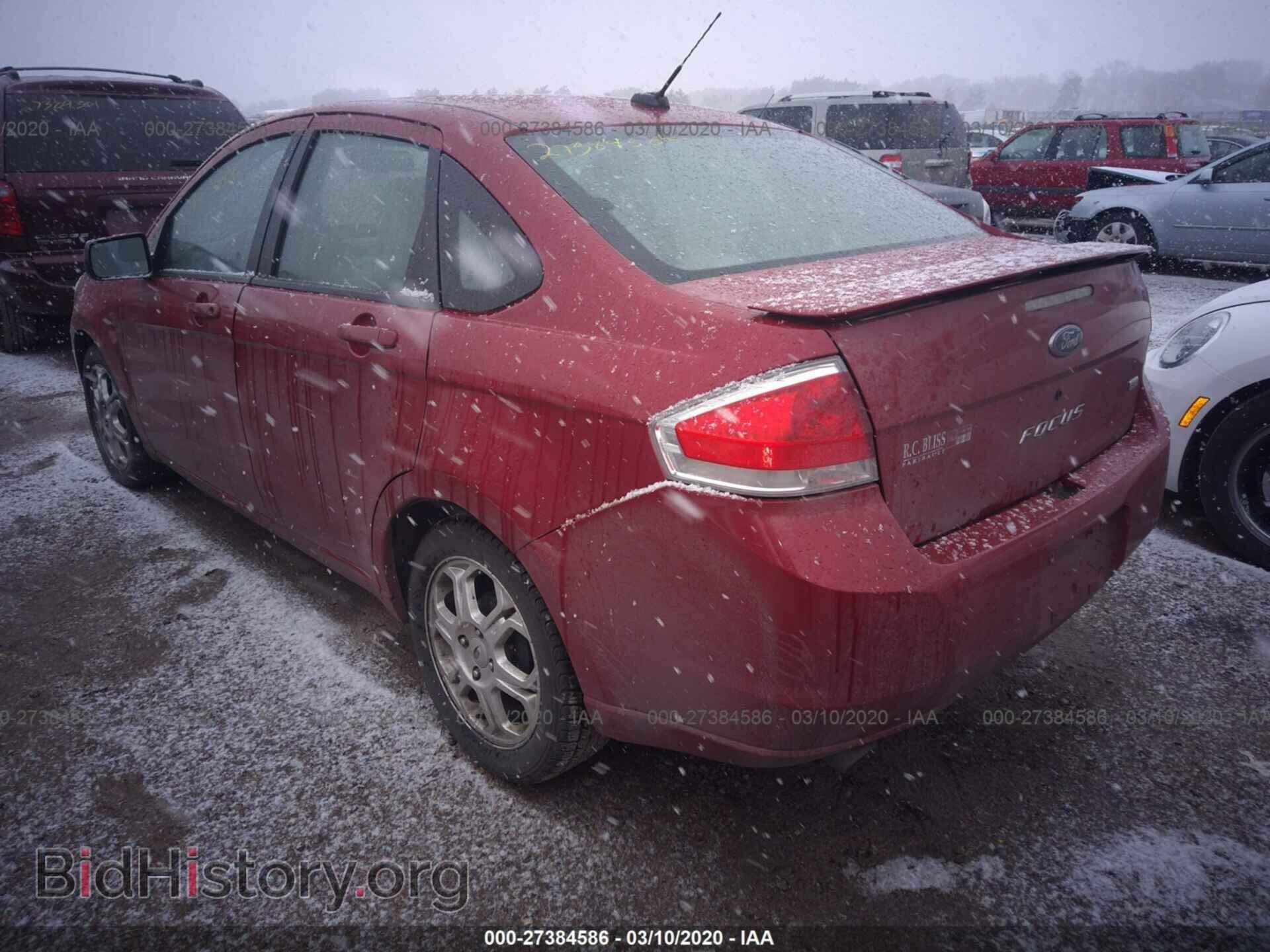 2009 FORD FOCUS - VIN: 1FAHP36N29W267532 - Фото 3