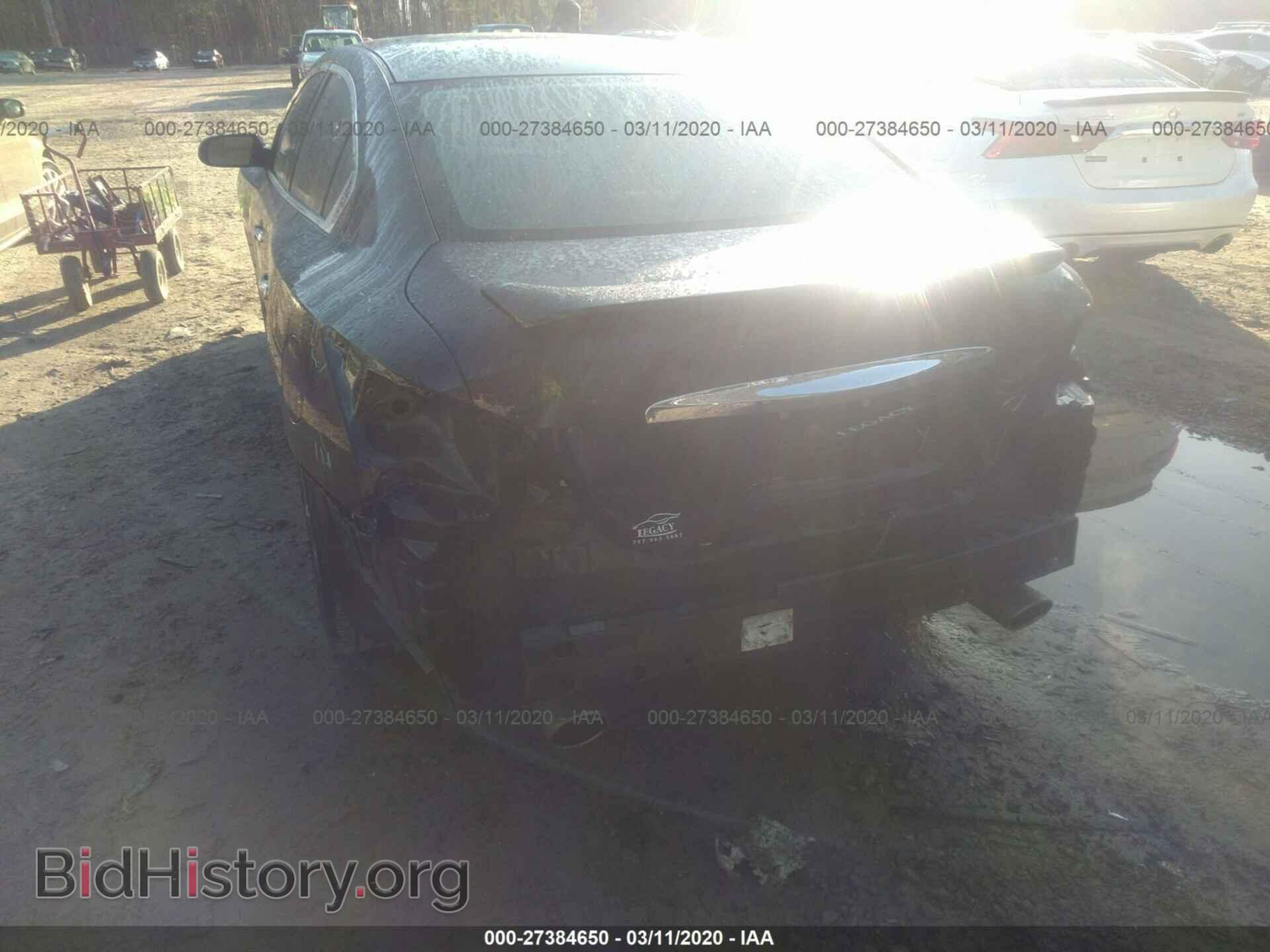 2014 NISSAN MAXIMA - VIN: 1N4AA5AP9EC492100 - Фото 3