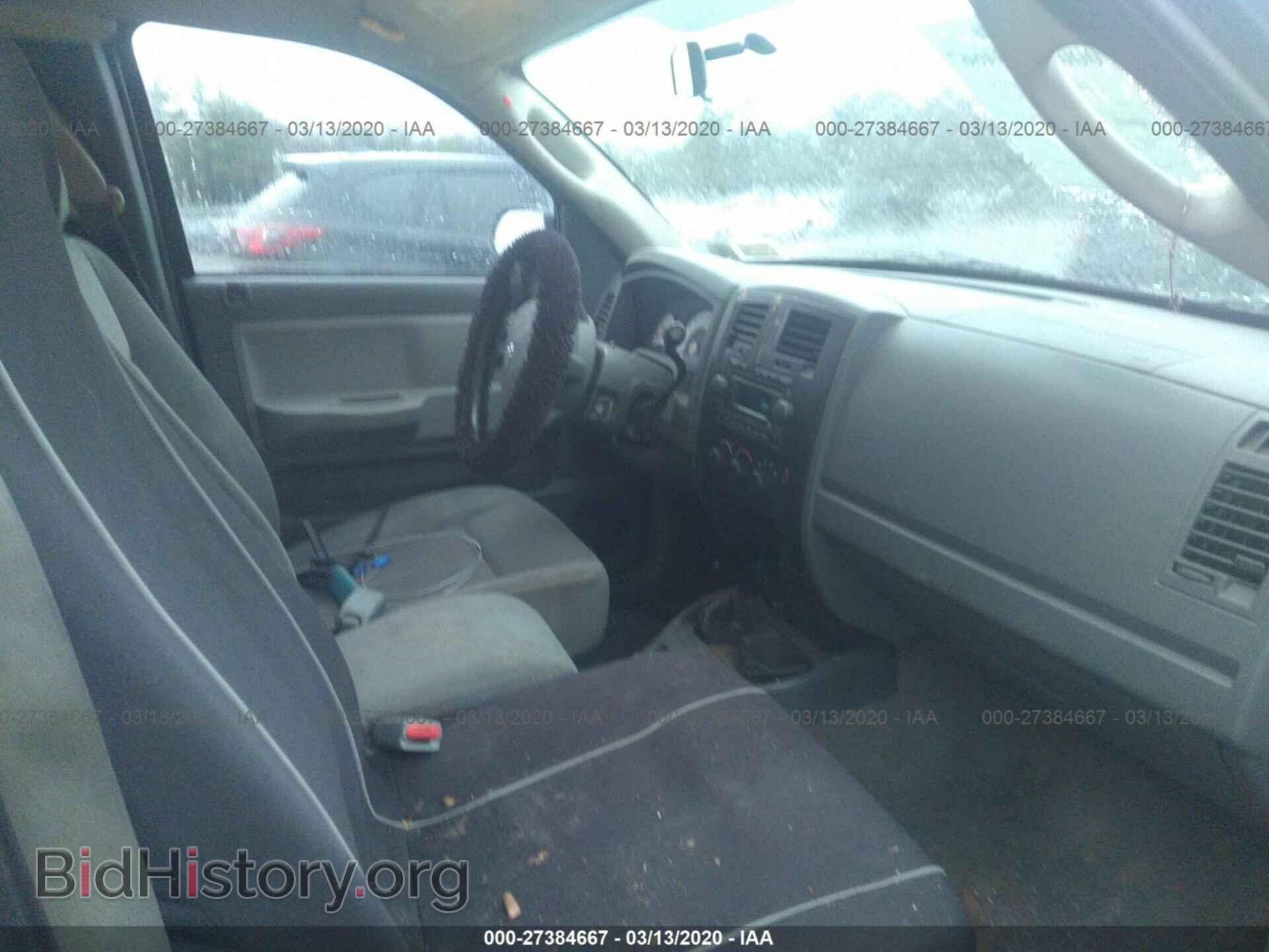 2005 DODGE DAKOTA - VIN: 1D7HE22K95S235061 - Фото 5