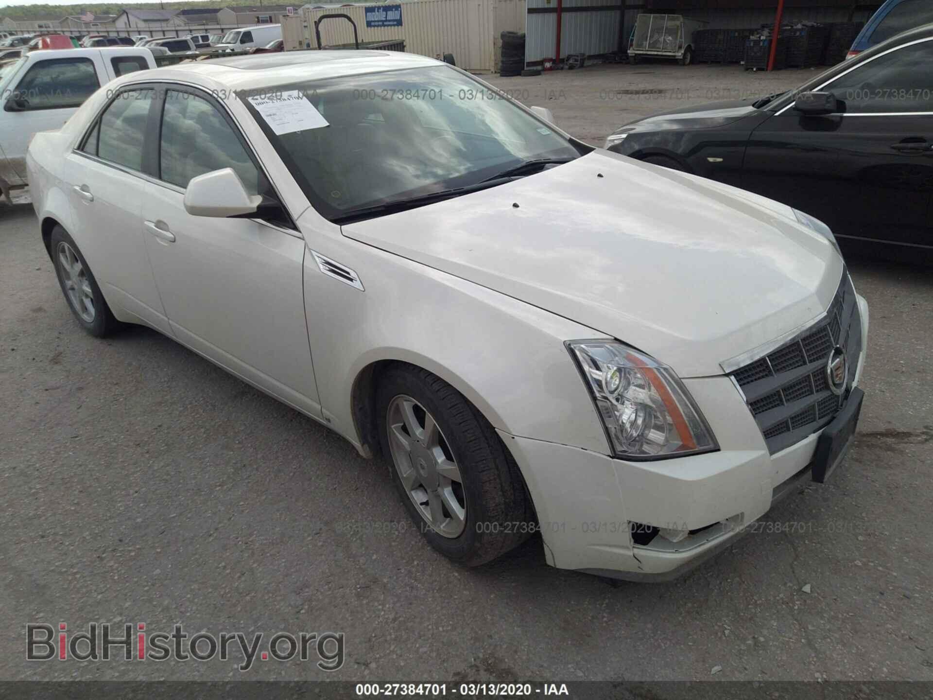 Фотография 1G6DM577280111069 - CADILLAC CTS 2008