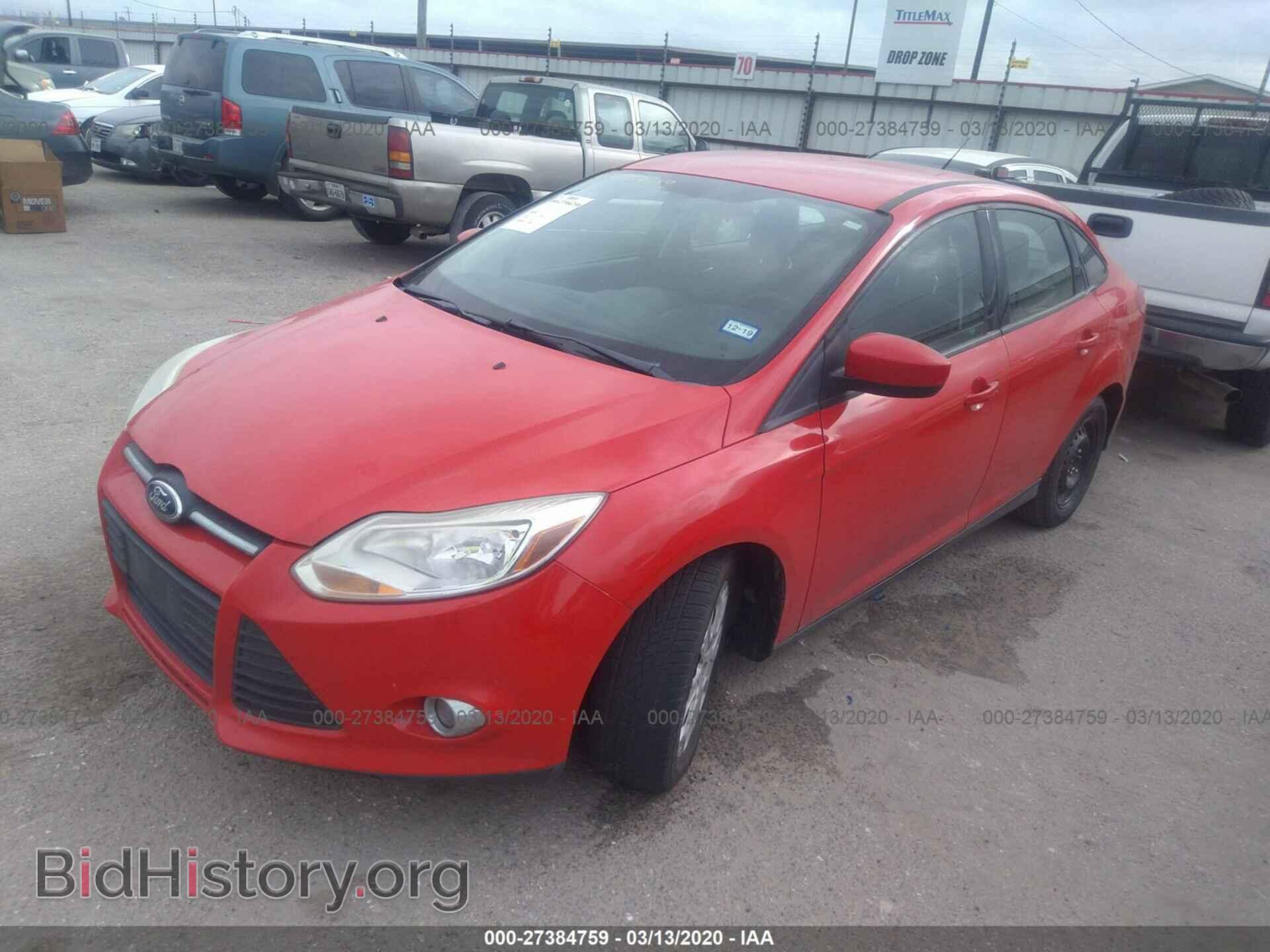 2012 FORD FOCUS - VIN: 1FAHP3F20CL371676 - Photo 2