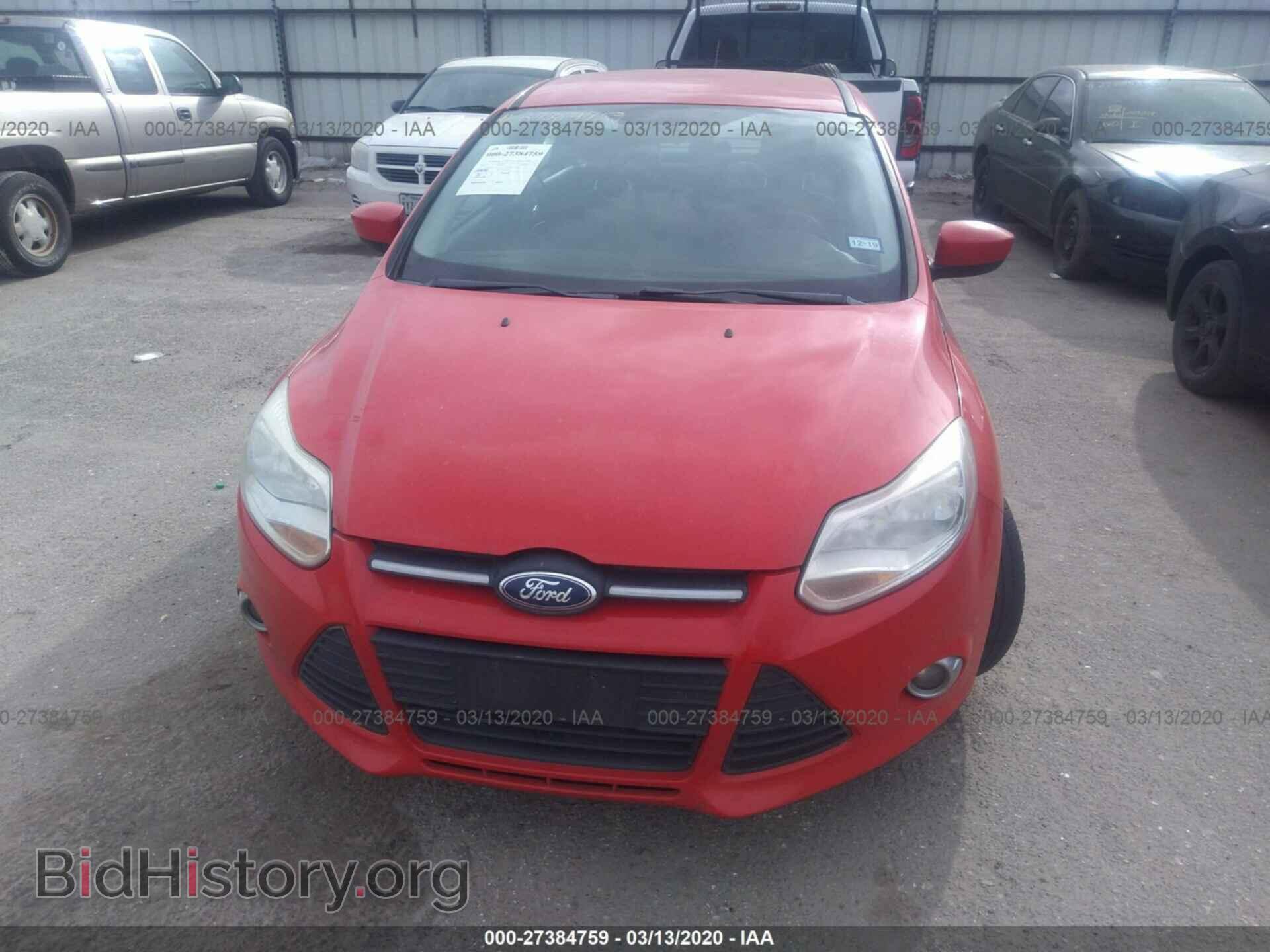 2012 FORD FOCUS - VIN: 1FAHP3F20CL371676 - Photo 6