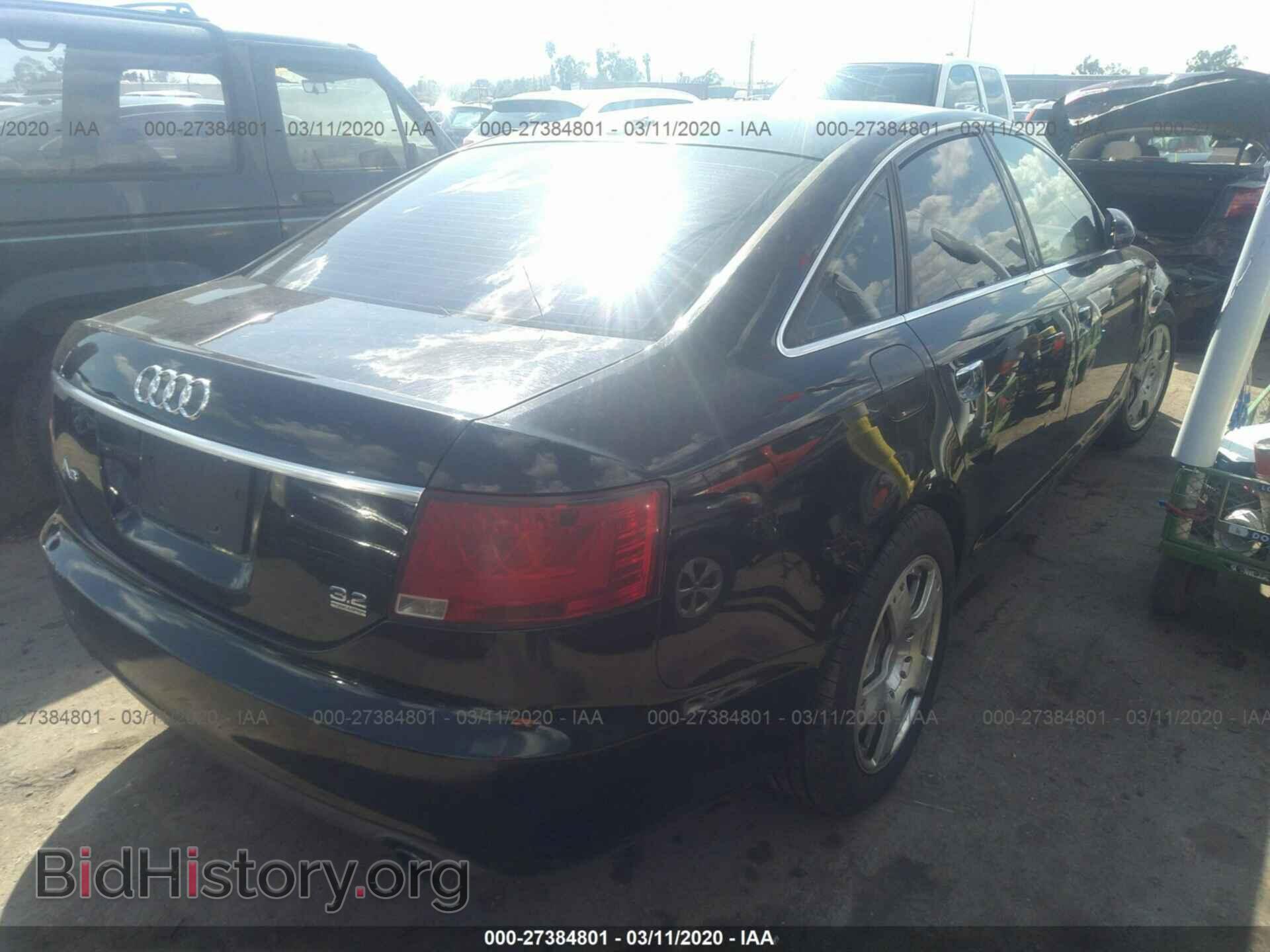 2005 AUDI A6 - VIN: WAUDG74F05N113751 - Фото 4