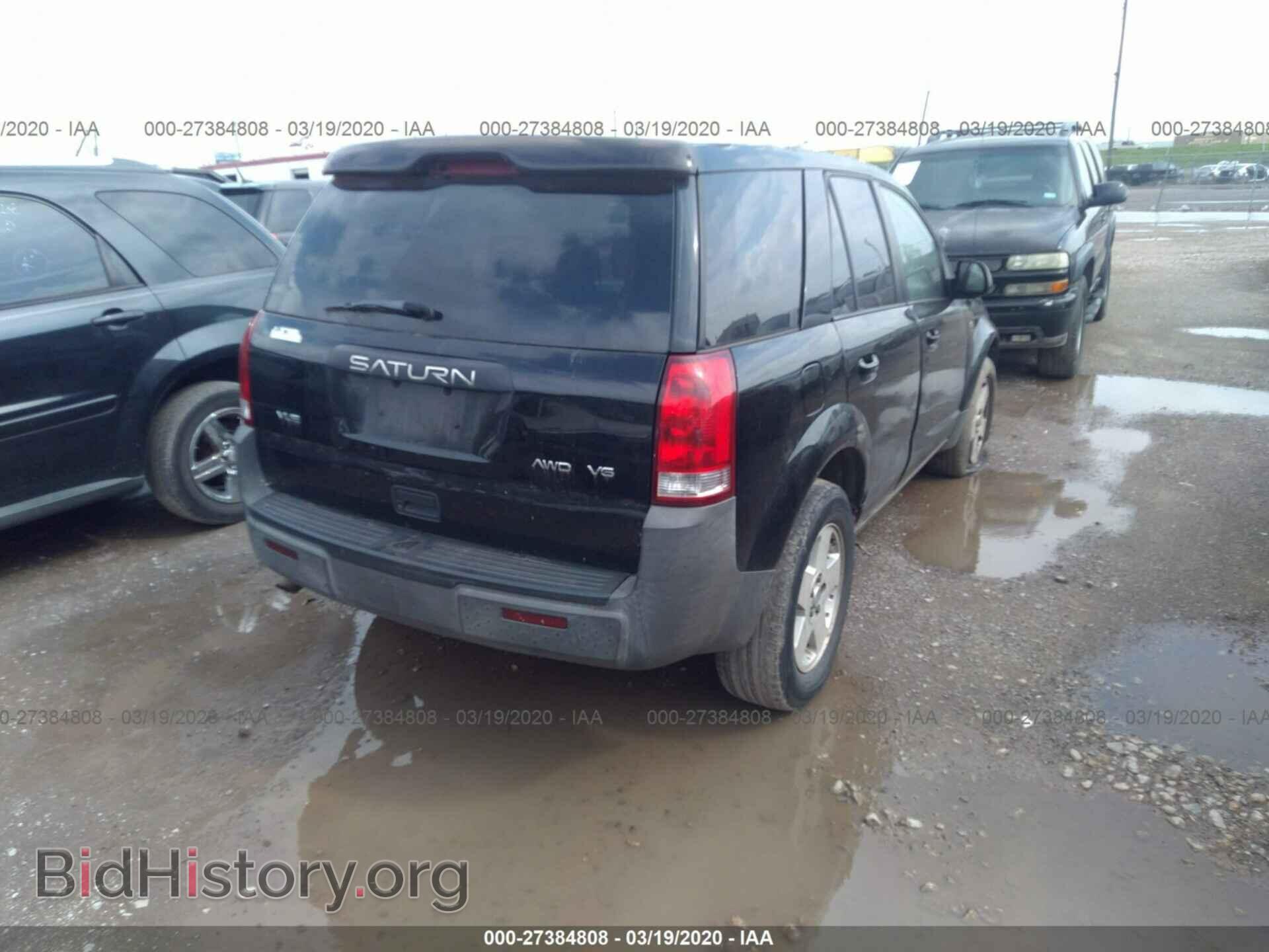 2004 SATURN VUE - VIN: 5GZCZ63424S875657 - Фото 4