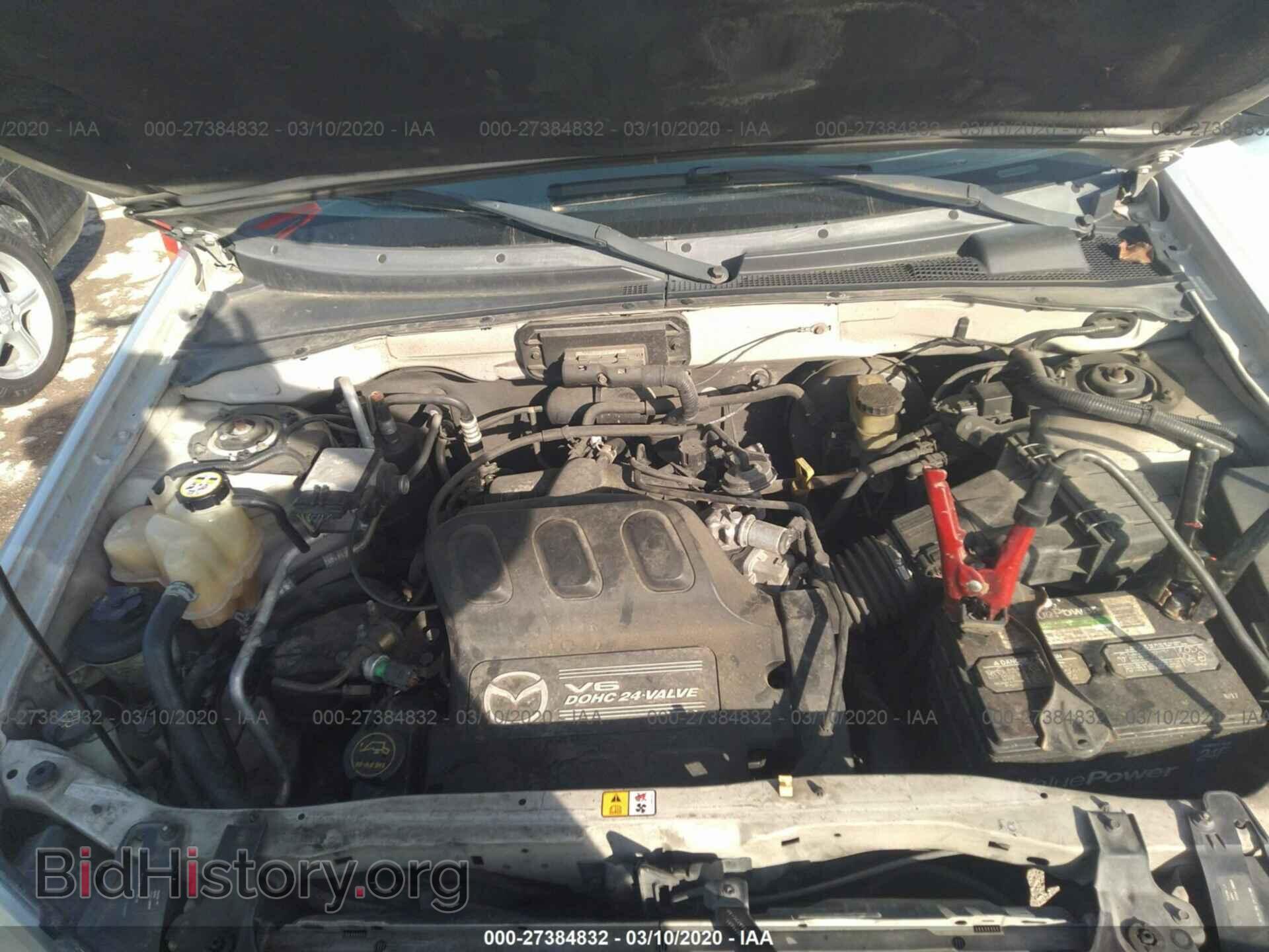 2003 MAZDA TRIBUTE - VIN: 4F2CZ06143KM53906 - Фото 10