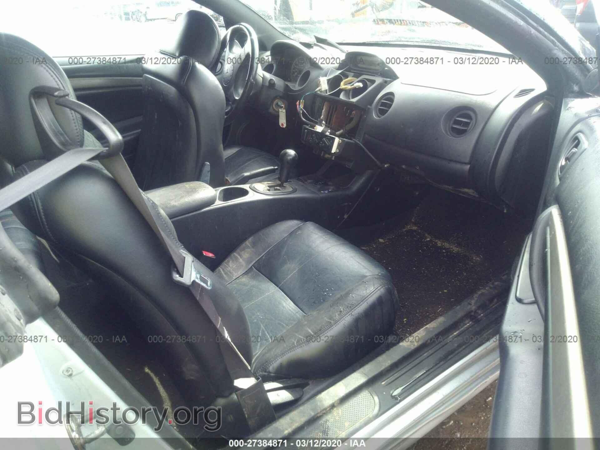 2003 MITSUBISHI ECLIPSE - VIN: 4A3AE45G73E148072 - Photo 5